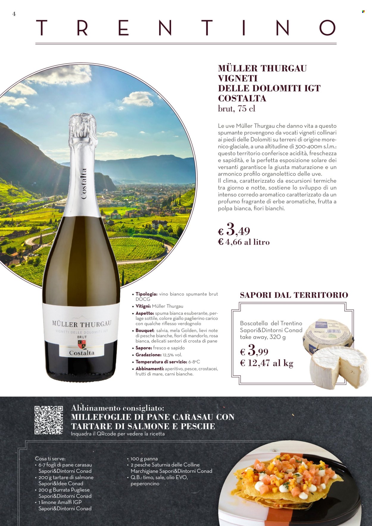 Leták Conad - 11.7.2025 - 8.8.2025. Strana 4