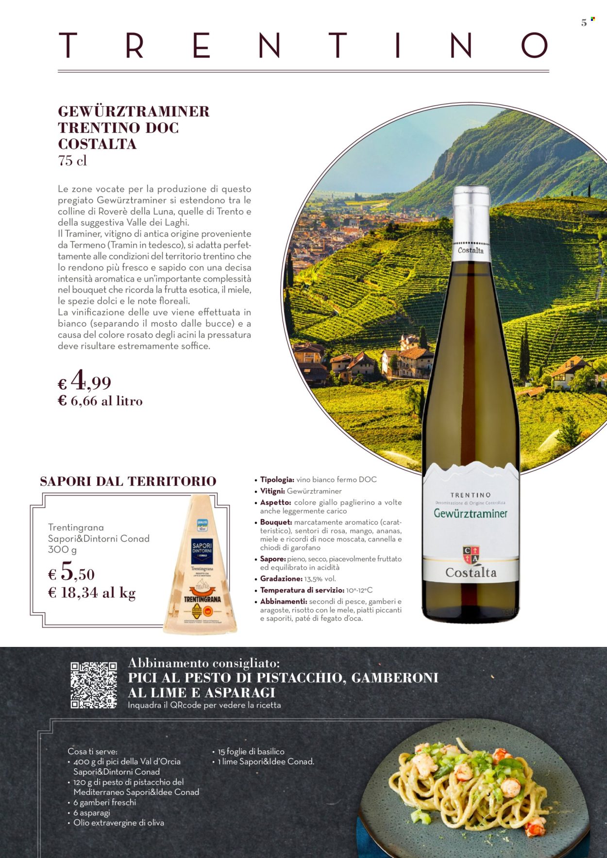 Leták Conad - 11.7.2025 - 8.8.2025. Strana 5