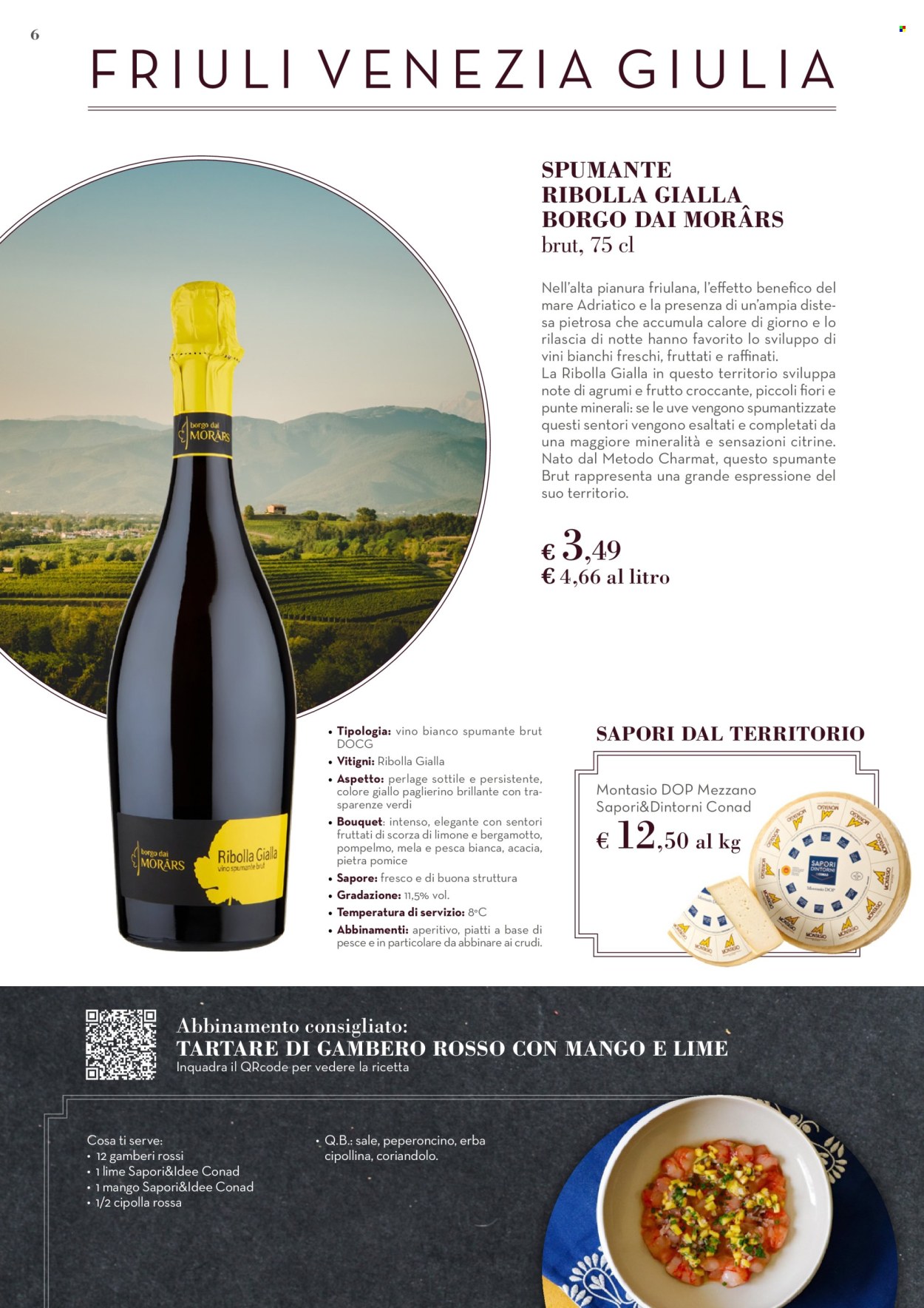 Leták Conad - 11.7.2025 - 8.8.2025. Strana 6
