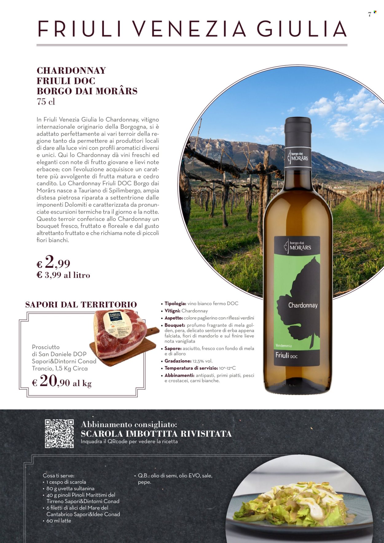 Leták Conad - 11.7.2025 - 8.8.2025. Strana 7
