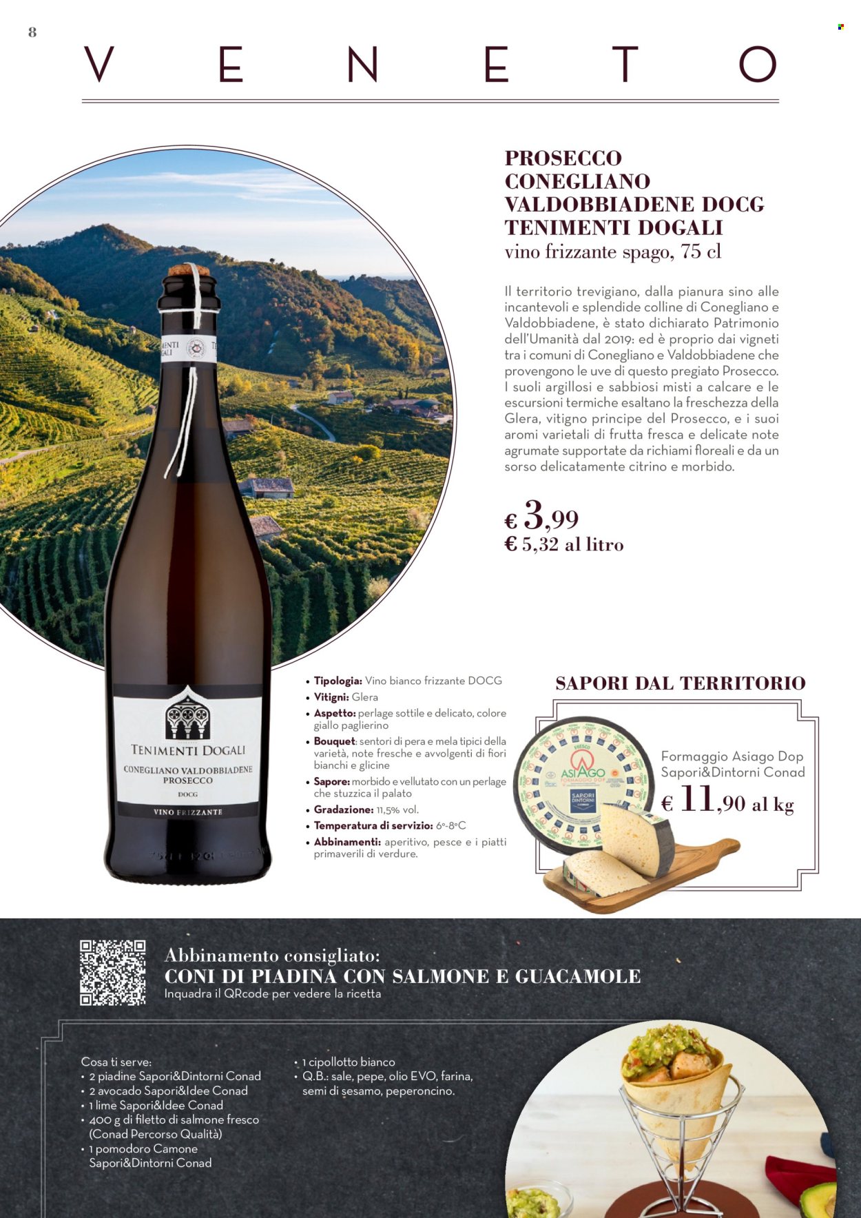Leták Conad - 11.7.2025 - 8.8.2025. Strana 8
