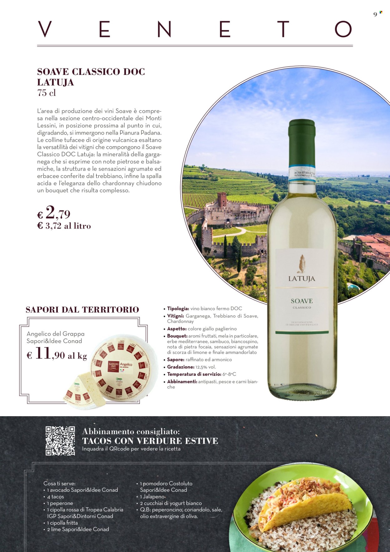 Leták Conad - 11.7.2025 - 8.8.2025. Strana 9