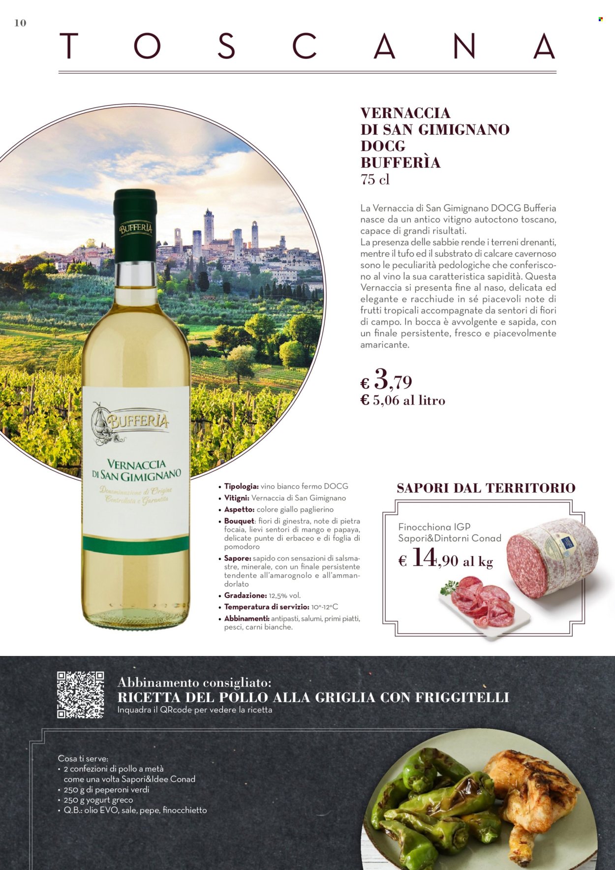 Leták Conad - 11.7.2025 - 8.8.2025. Strana 10