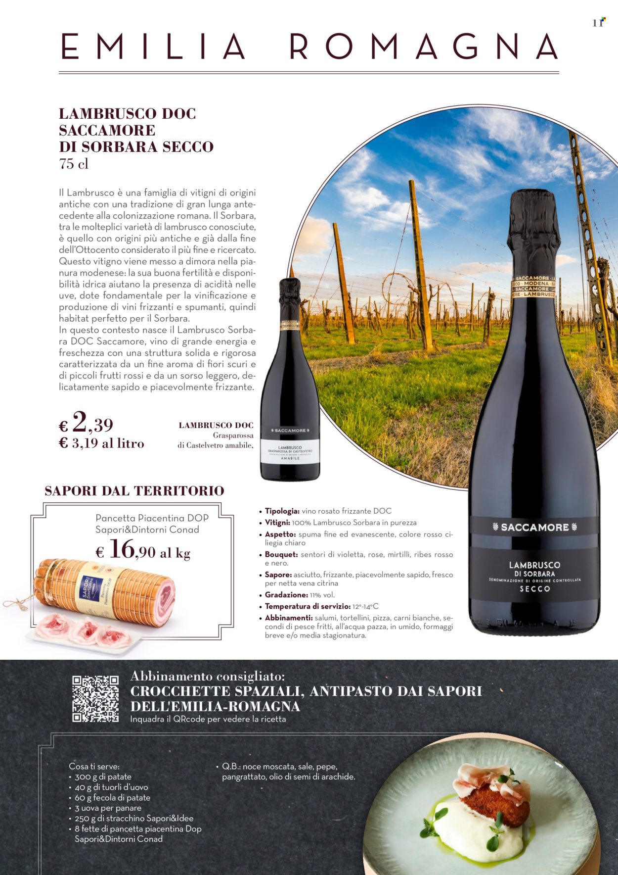 Leták Conad - 11.7.2025 - 8.8.2025. Strana 11