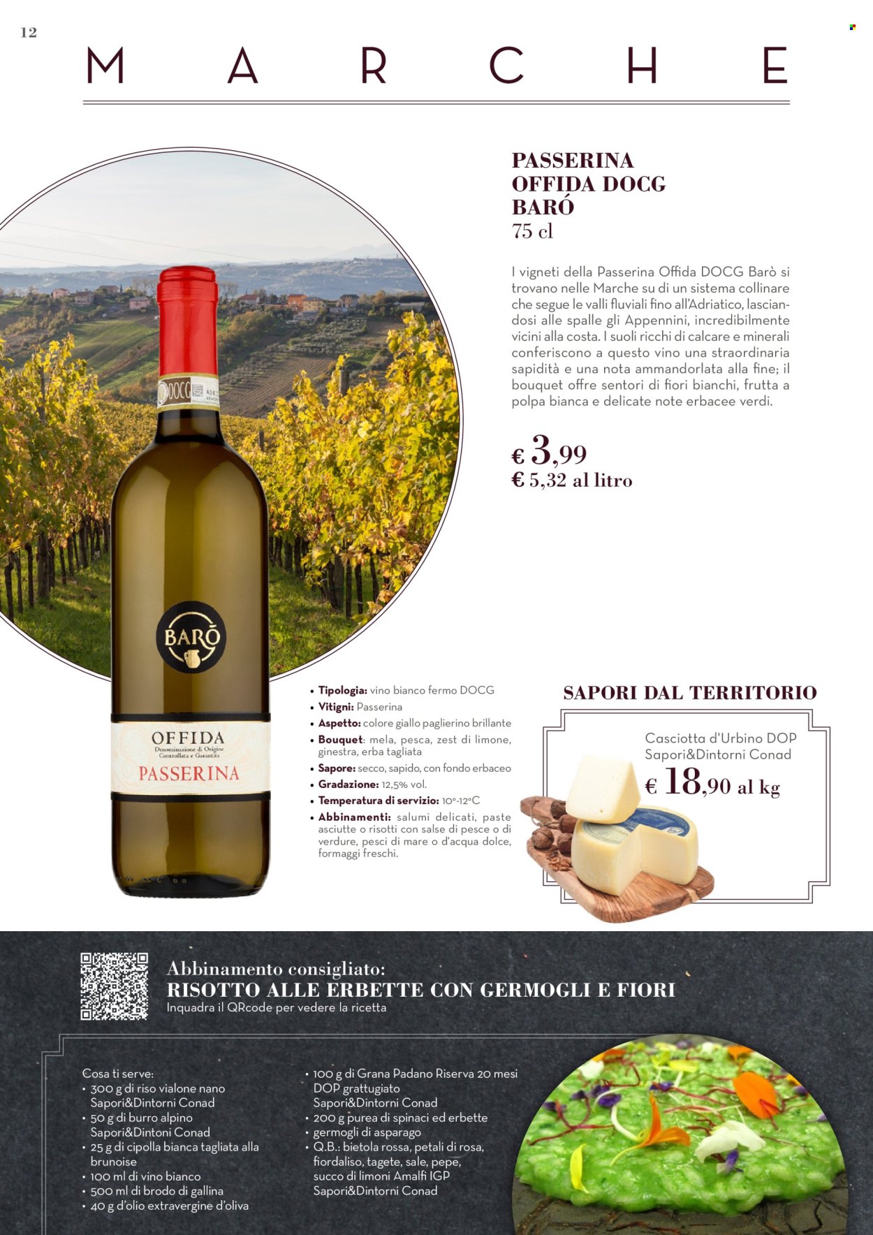 Leták Conad - 11.7.2025 - 8.8.2025. Strana 12