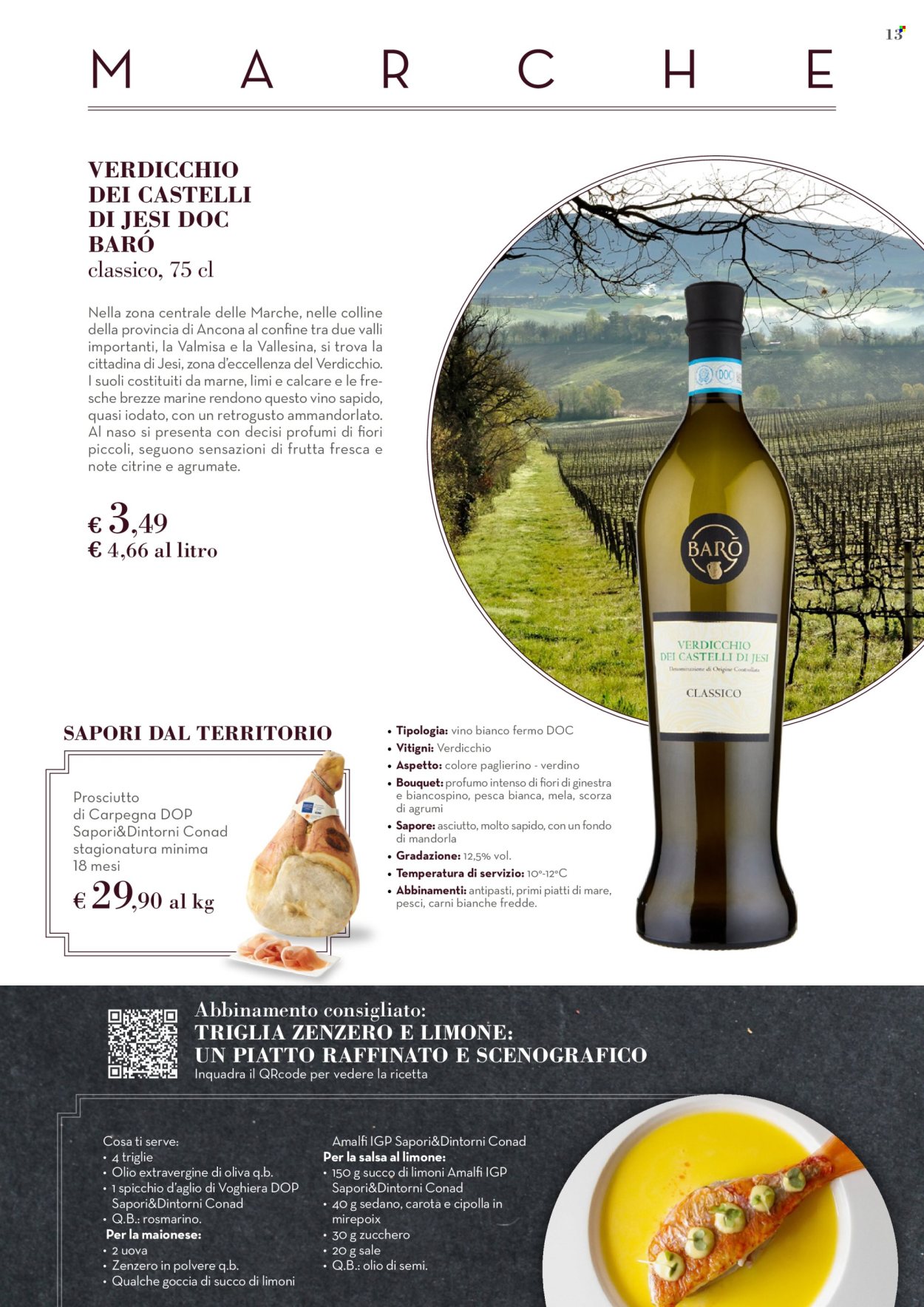 Leták Conad - 11.7.2025 - 8.8.2025. Strana 13