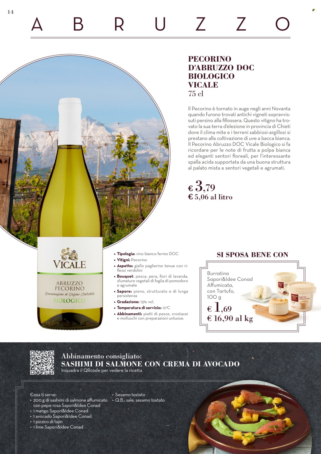 Leták Conad - 11.7.2025 - 8.8.2025. Strana 14