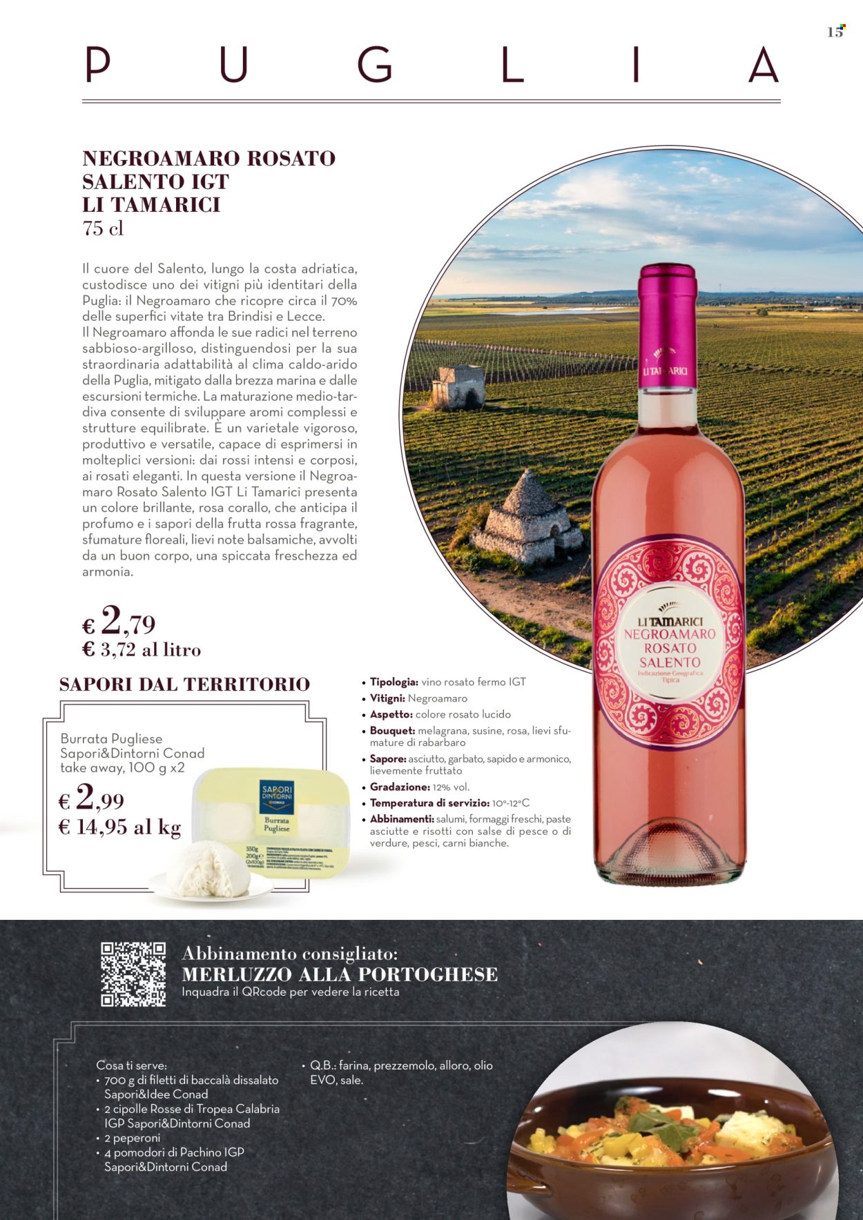 Volantino Conad - 11/7/2025 - 8/8/2025. Pagina 15