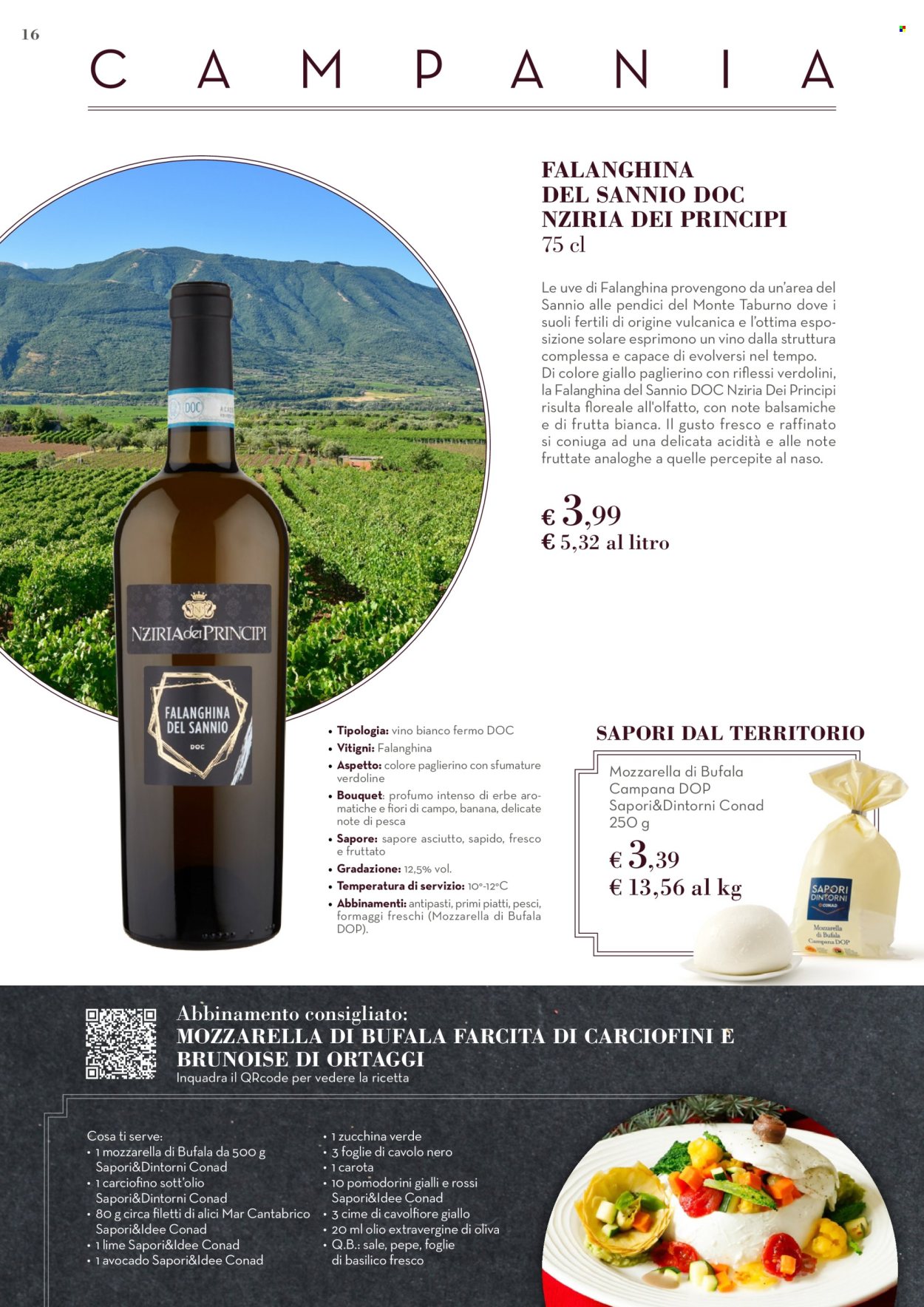 Leták Conad - 11.7.2025 - 8.8.2025. Strana 16