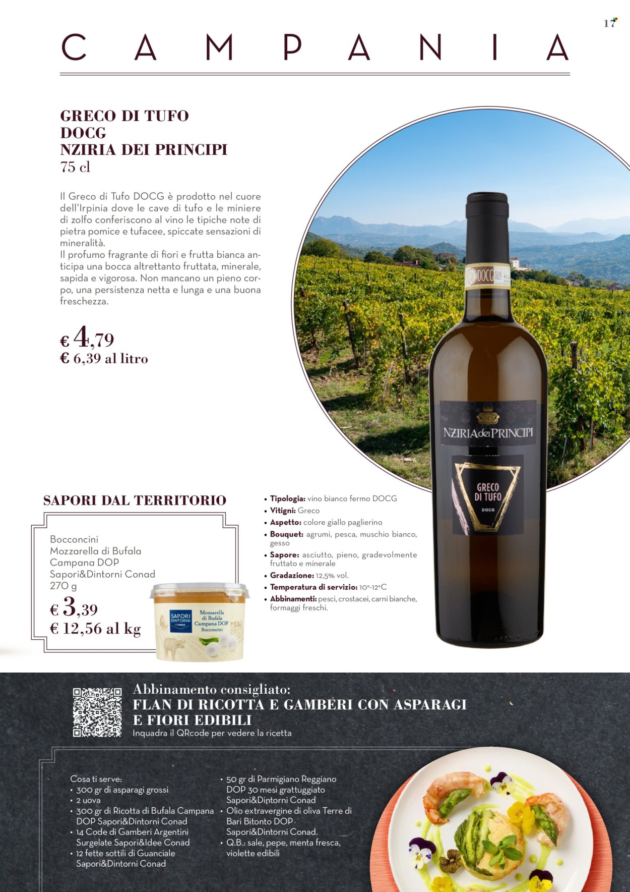 Leták Conad - 11.7.2025 - 8.8.2025. Strana 17