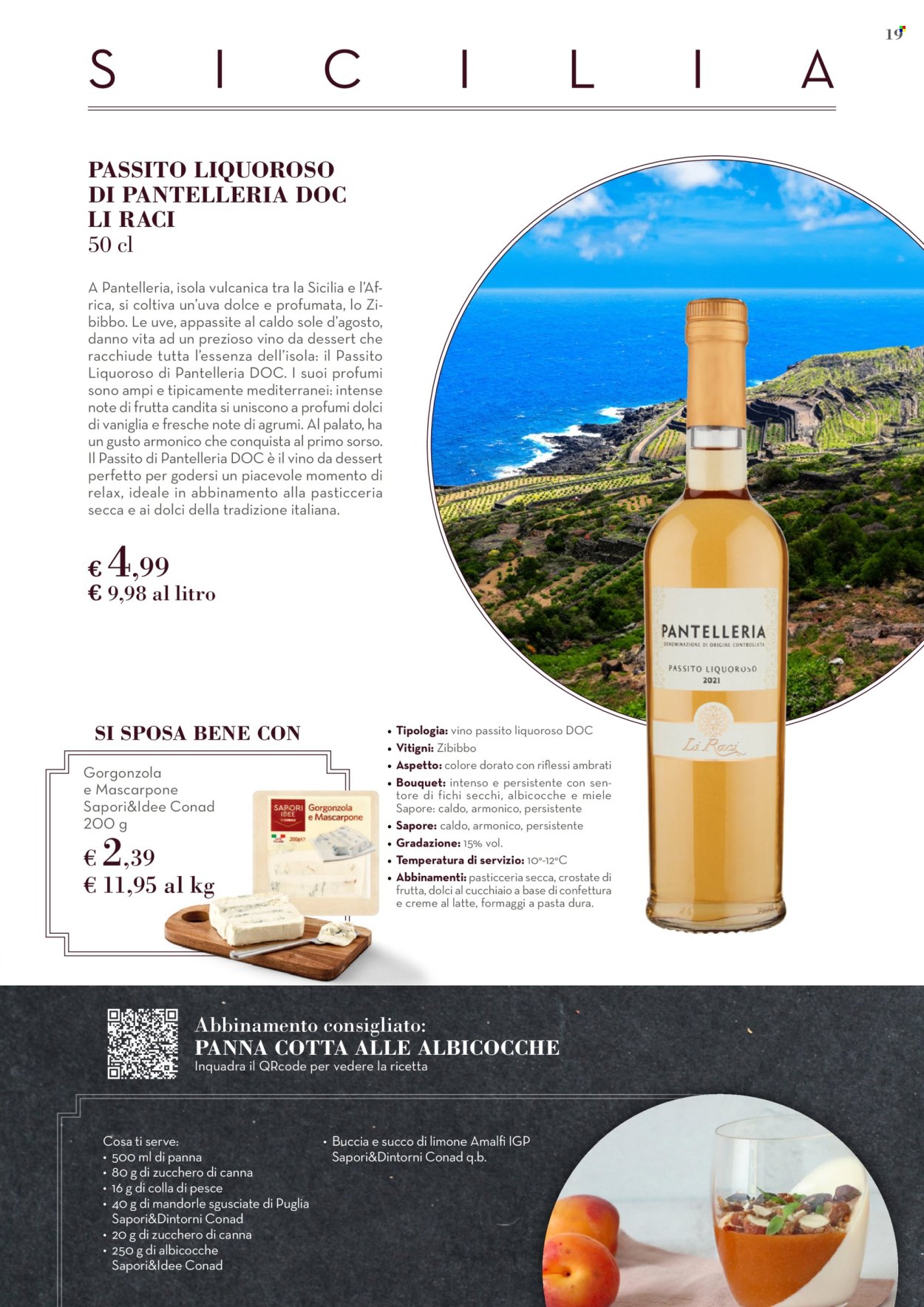 Leták Conad - 11.7.2025 - 8.8.2025. Strana 19