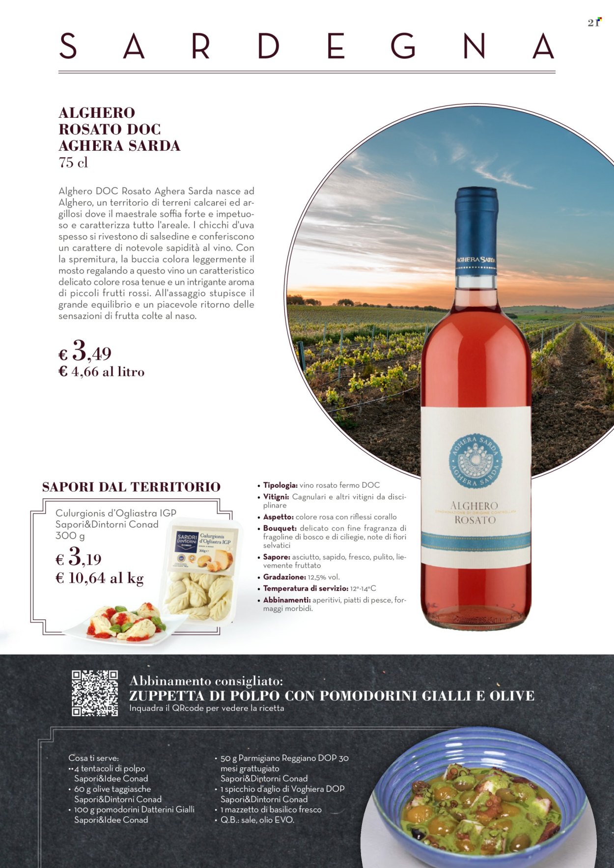 Leták Conad - 11.7.2025 - 8.8.2025. Strana 21