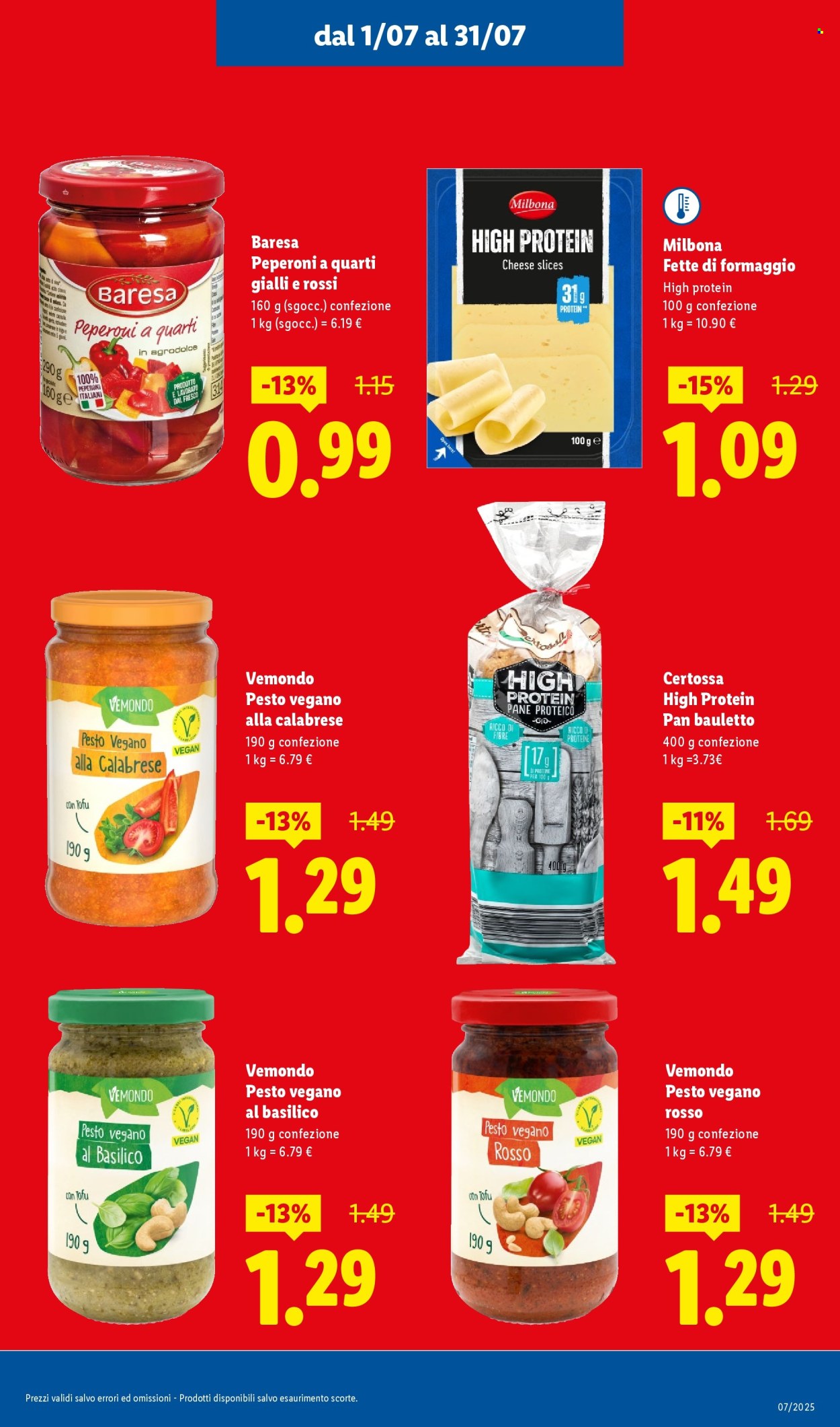 Volantino Lidl - 1/7/2025 - 31/7/2025. Pagina 5