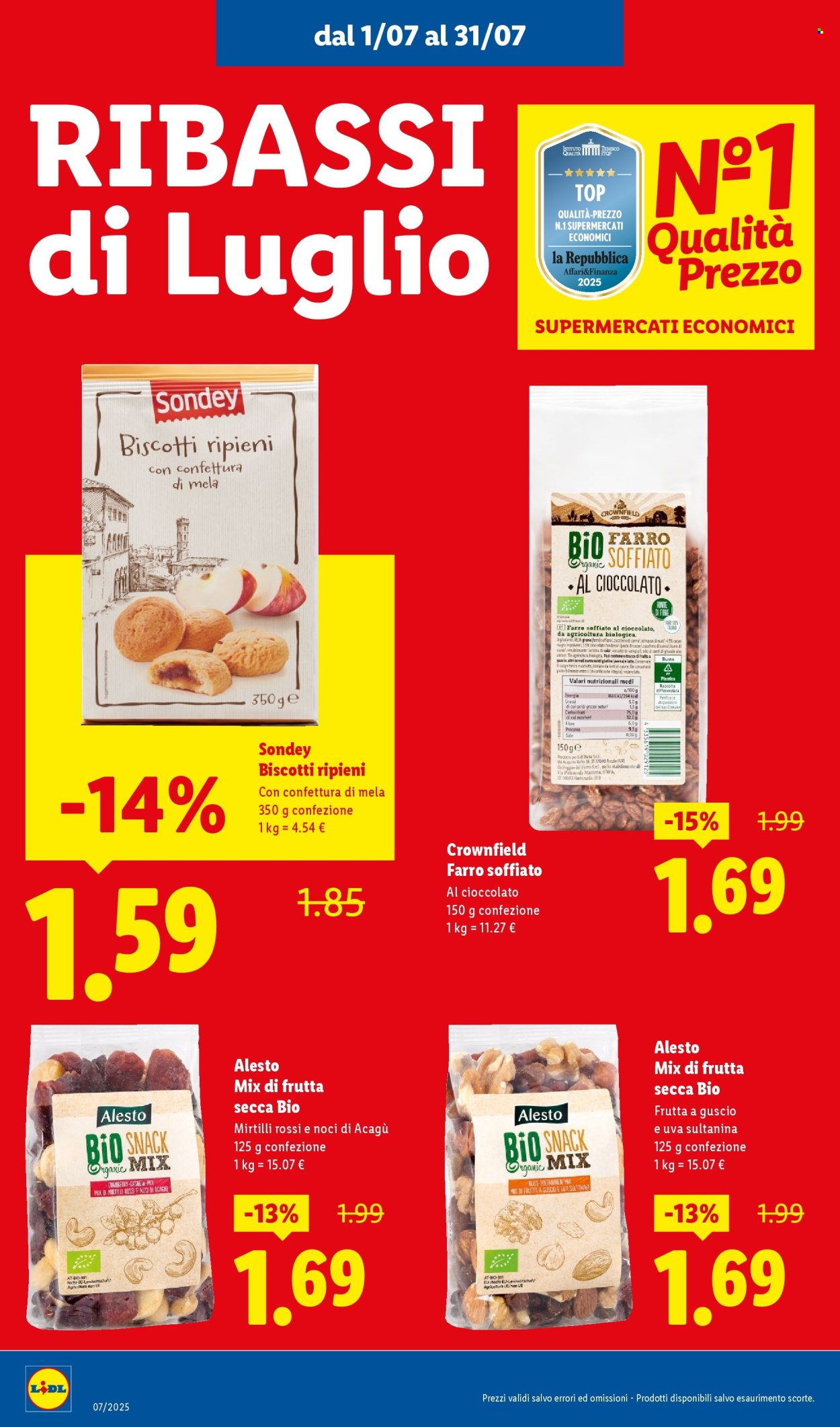 Volantino Lidl - 1/7/2025 - 31/7/2025. Pagina 8