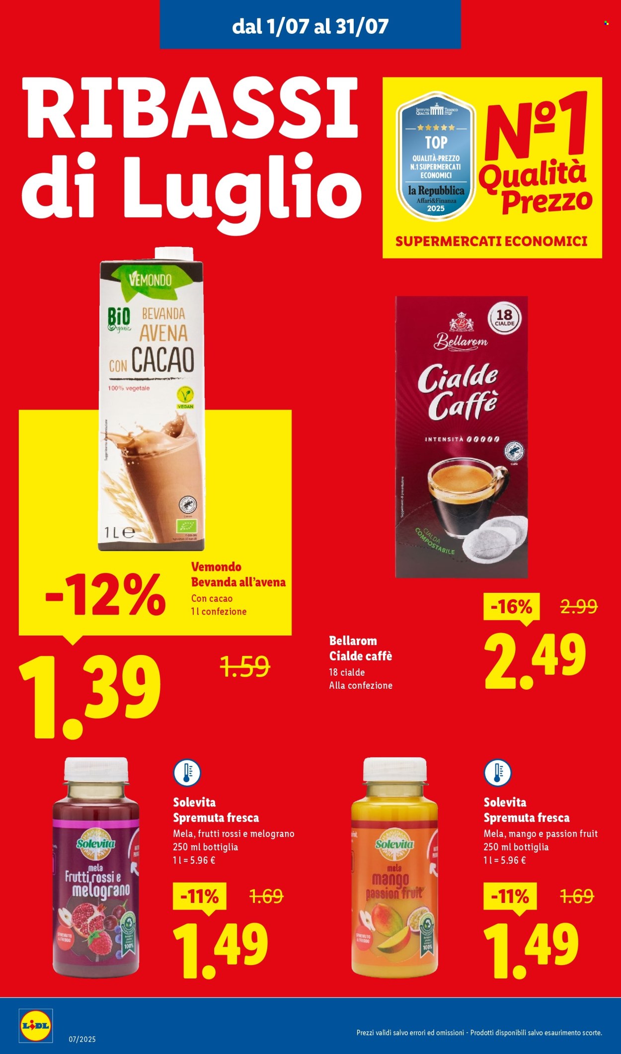 Volantino Lidl - 1/7/2025 - 31/7/2025. Pagina 10