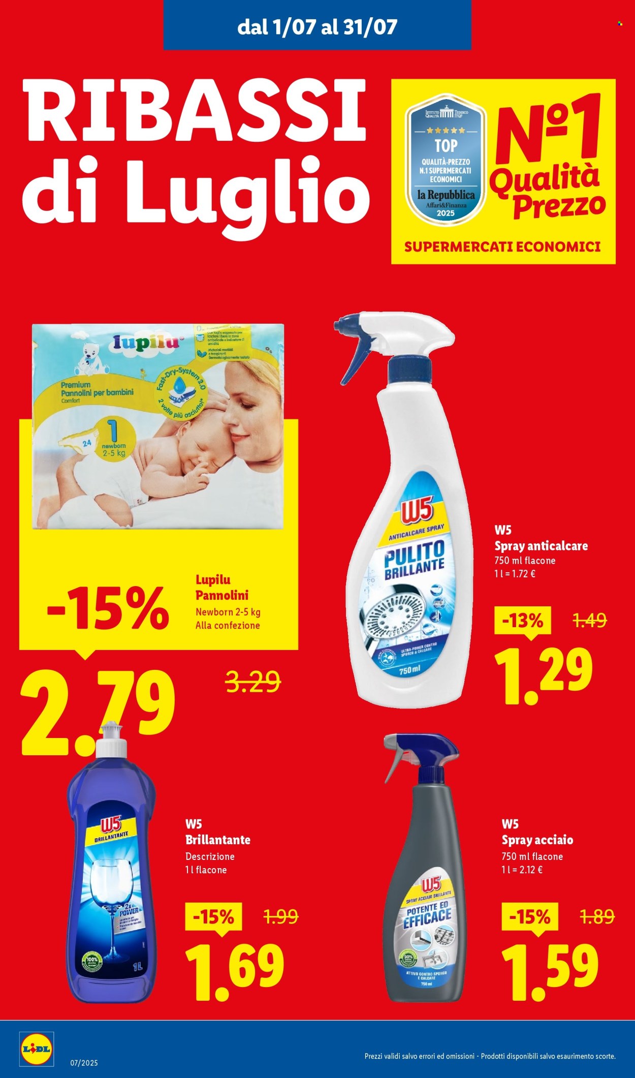 Volantino Lidl - 1/7/2025 - 31/7/2025. Pagina 14