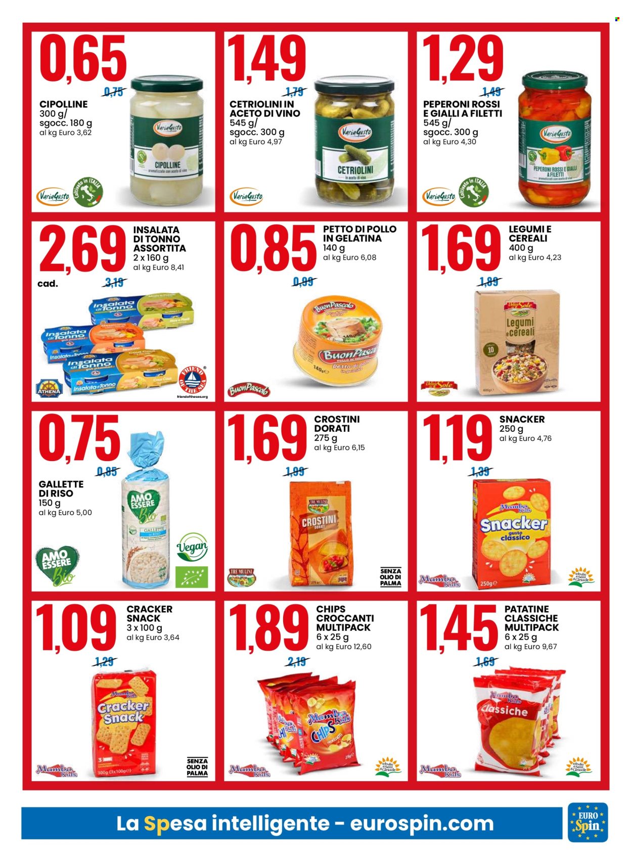 Volantino EuroSpin - 1/7/2025 - 31/7/2025. Pagina 7