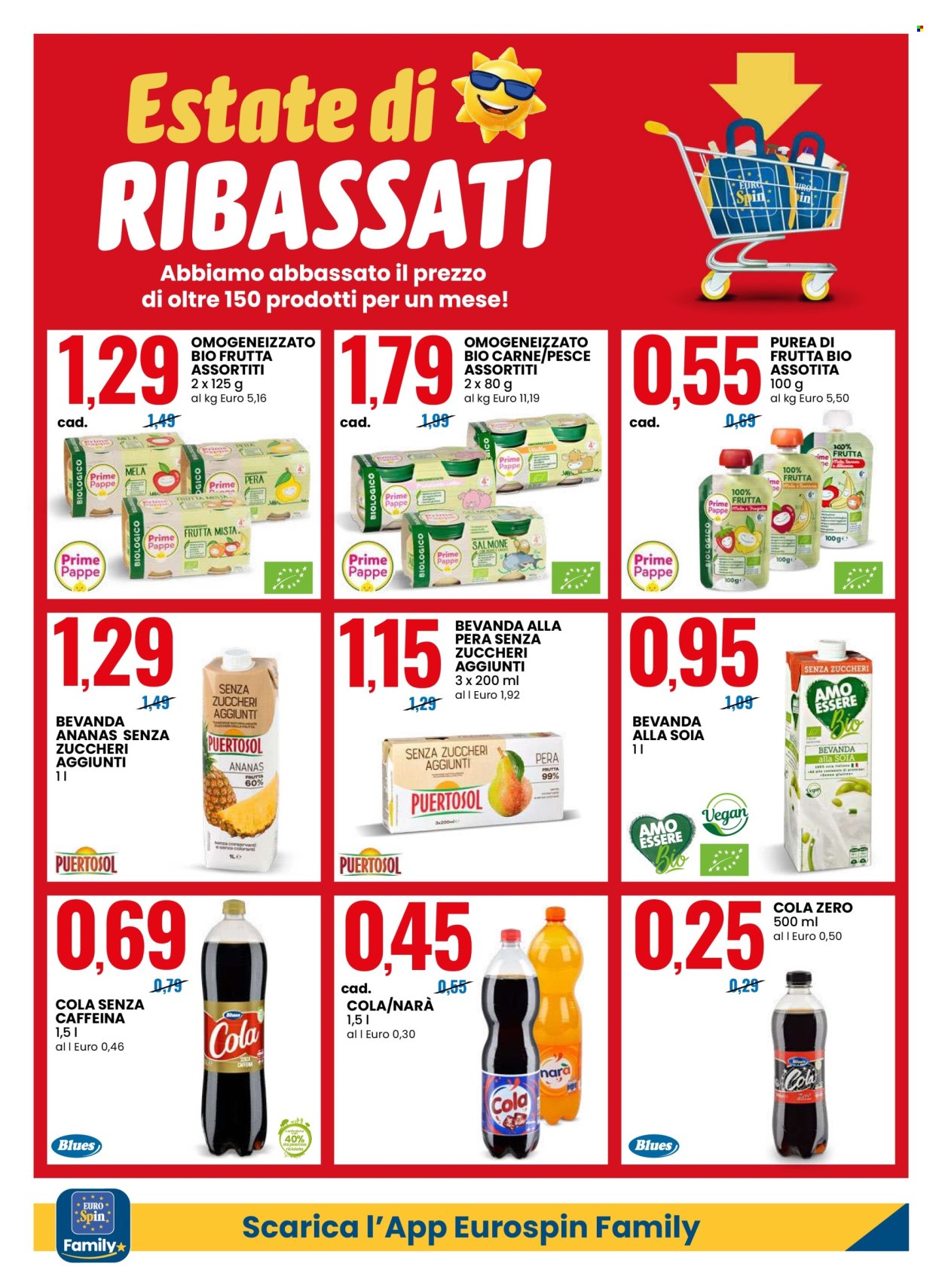 Volantino EuroSpin - 1/7/2025 - 31/7/2025. Pagina 10