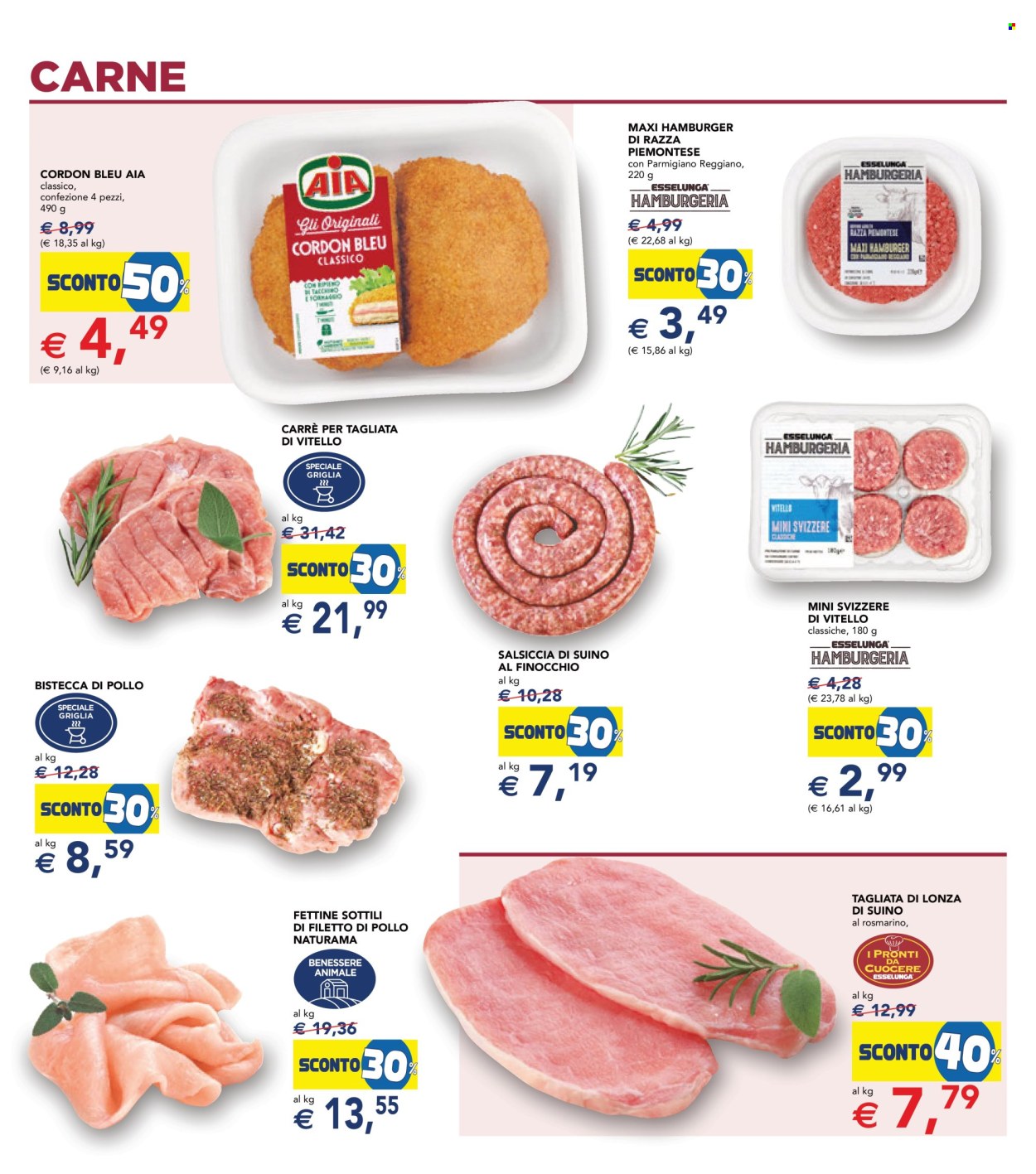 Volantino Esselunga - 17/7/2025 - 30/7/2025. Pagina 11