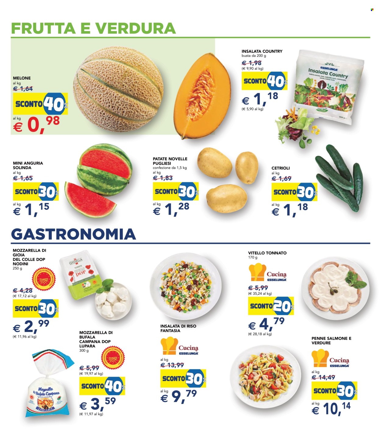 Volantino Esselunga - 17/7/2025 - 30/7/2025. Pagina 12