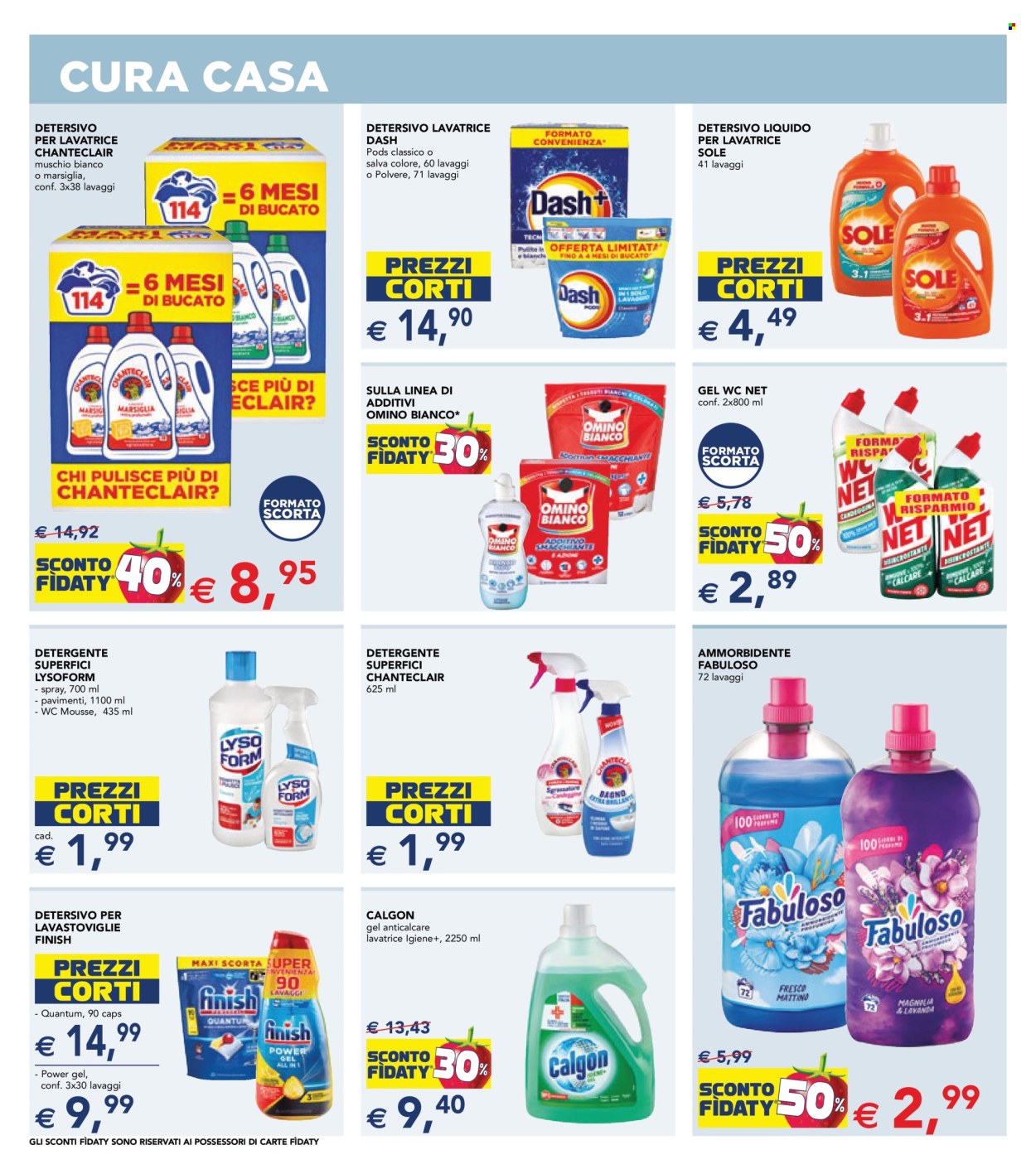 Volantino Esselunga - 17/7/2025 - 30/7/2025. Pagina 16