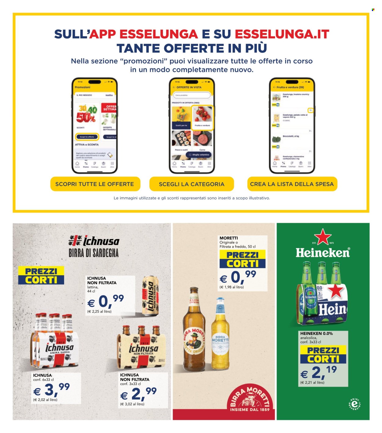 Volantino Esselunga - 17/7/2025 - 30/7/2025. Pagina 28