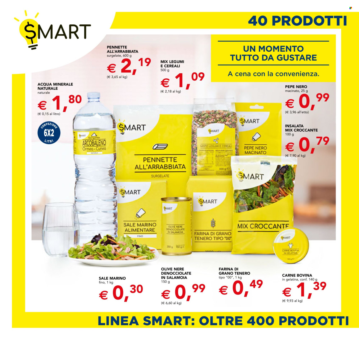 Volantino Esselunga - 26/6/2025 - 17/7/2025. Pagina 6