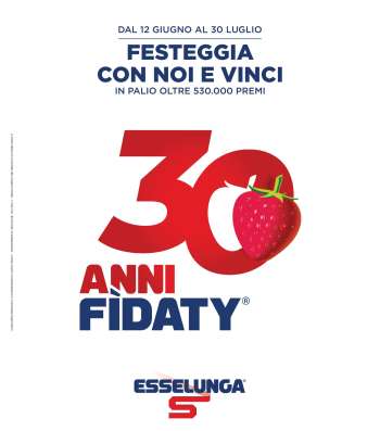 Volantino Esselunga.