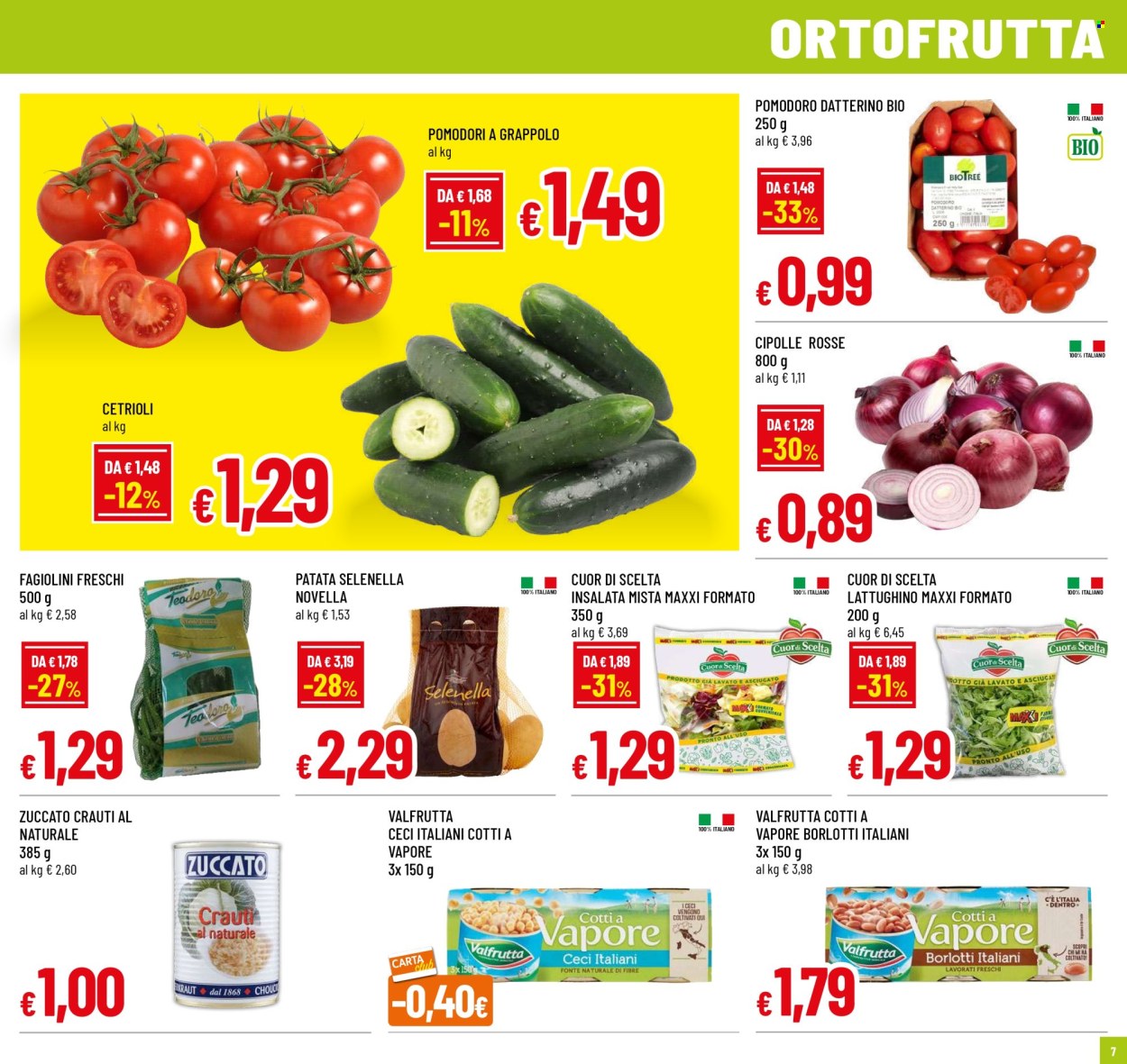 Volantino Famila - 17/7/2025 - 30/7/2025. Pagina 7