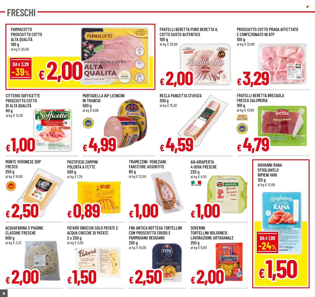 Volantino Famila - 17/7/2025 - 30/7/2025. Pagina 10