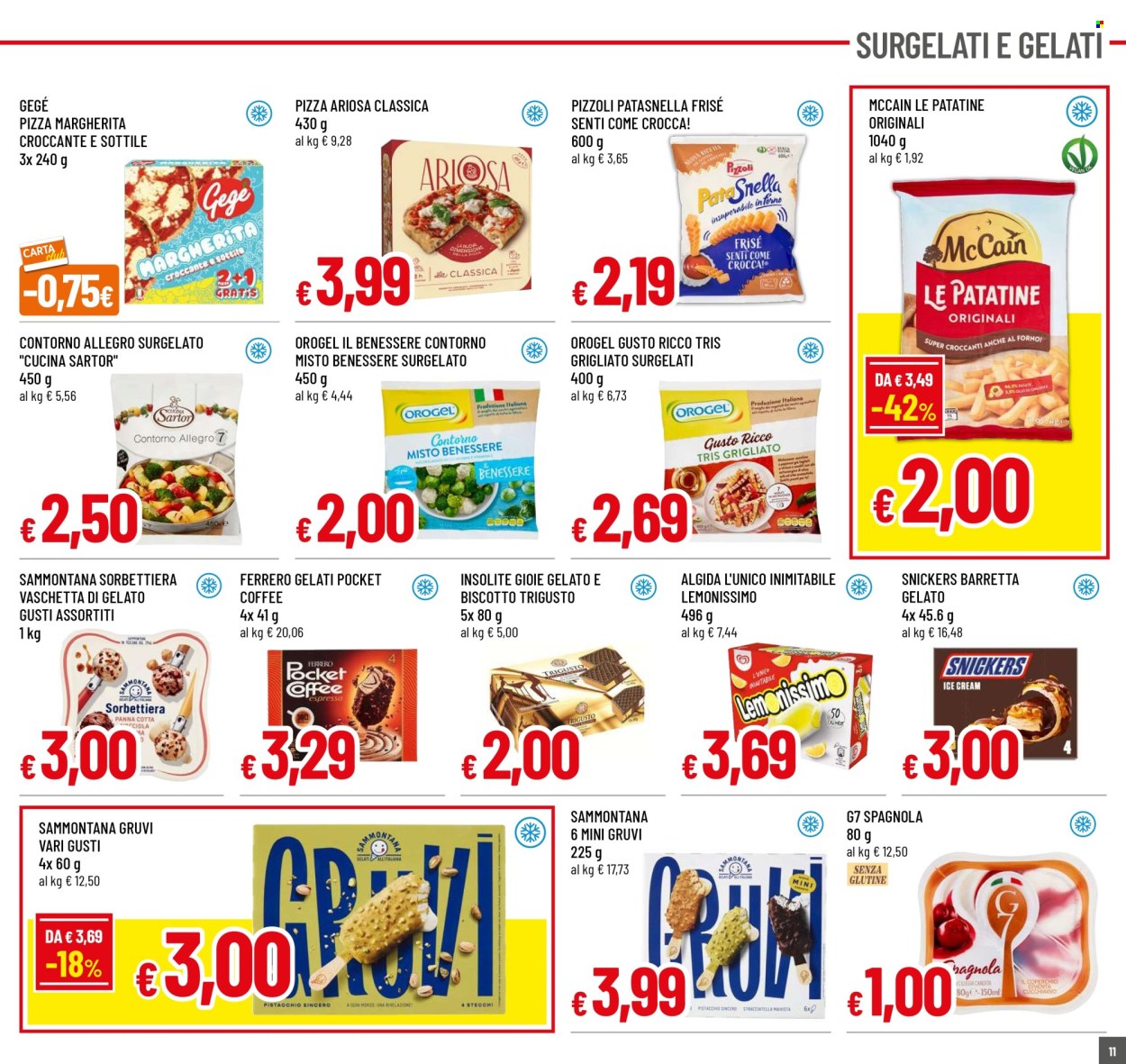 Volantino Famila - 17/7/2025 - 30/7/2025. Pagina 11