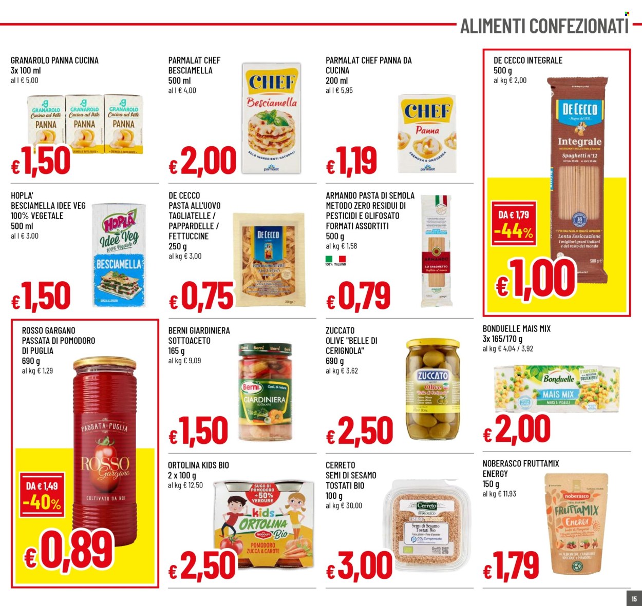 Volantino Famila - 17/7/2025 - 30/7/2025. Pagina 15