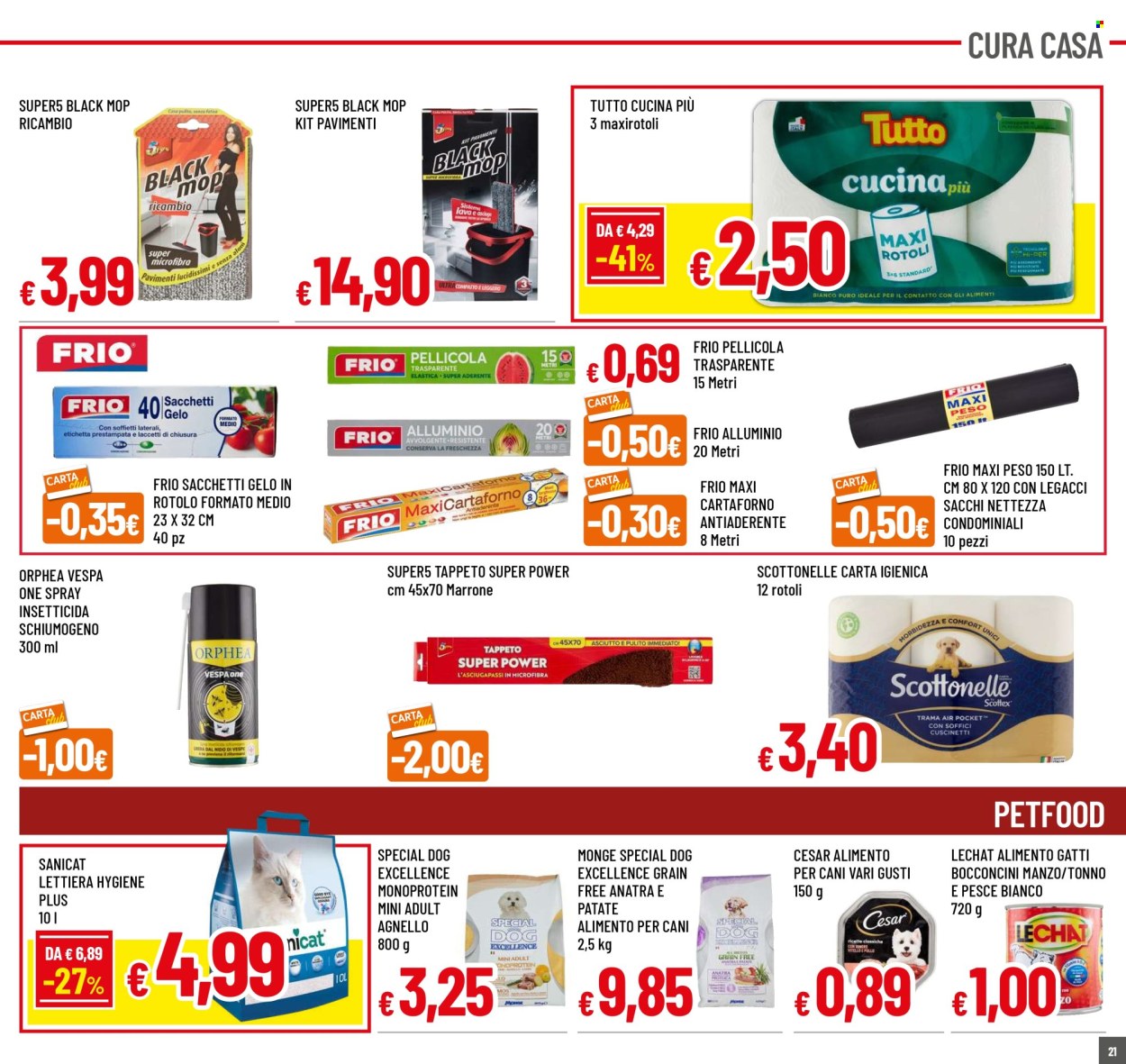 Volantino Famila - 17/7/2025 - 30/7/2025. Pagina 21