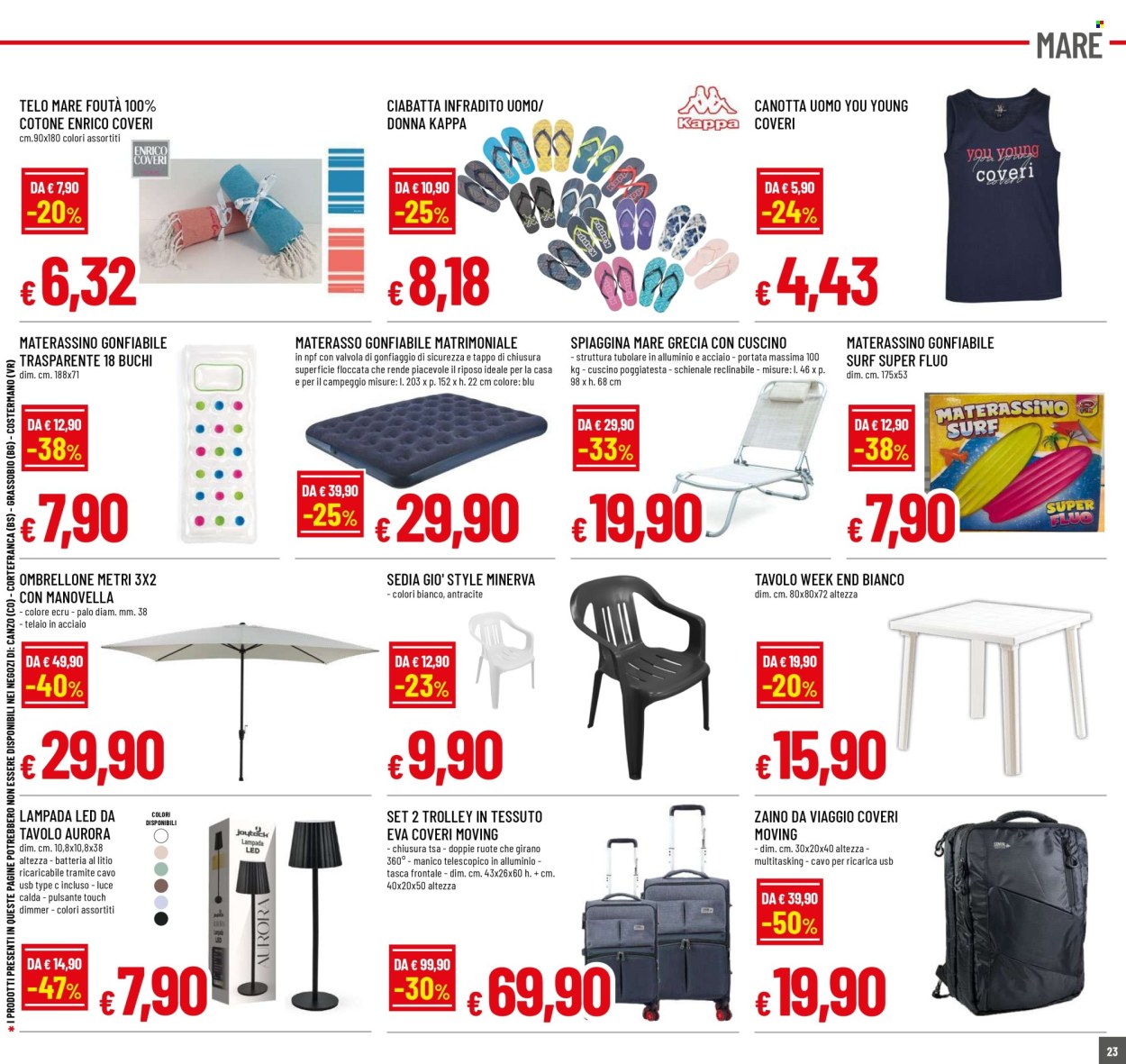 Volantino Famila - 17/7/2025 - 30/7/2025. Pagina 23