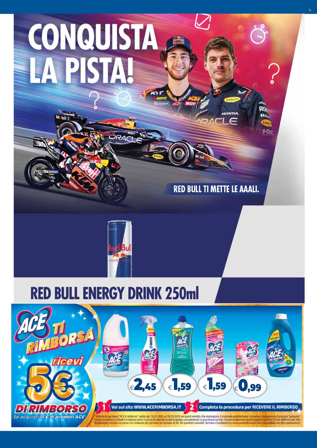 Volantino Famila - 24/7/2025 - 6/8/2025. Pagina 13