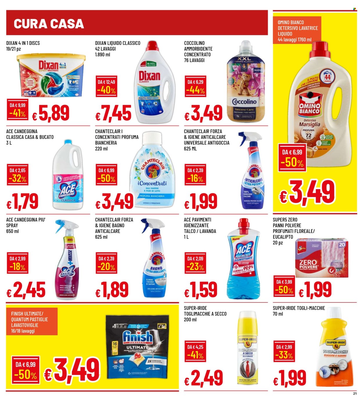 Volantino Famila - 24/7/2025 - 6/8/2025. Pagina 21