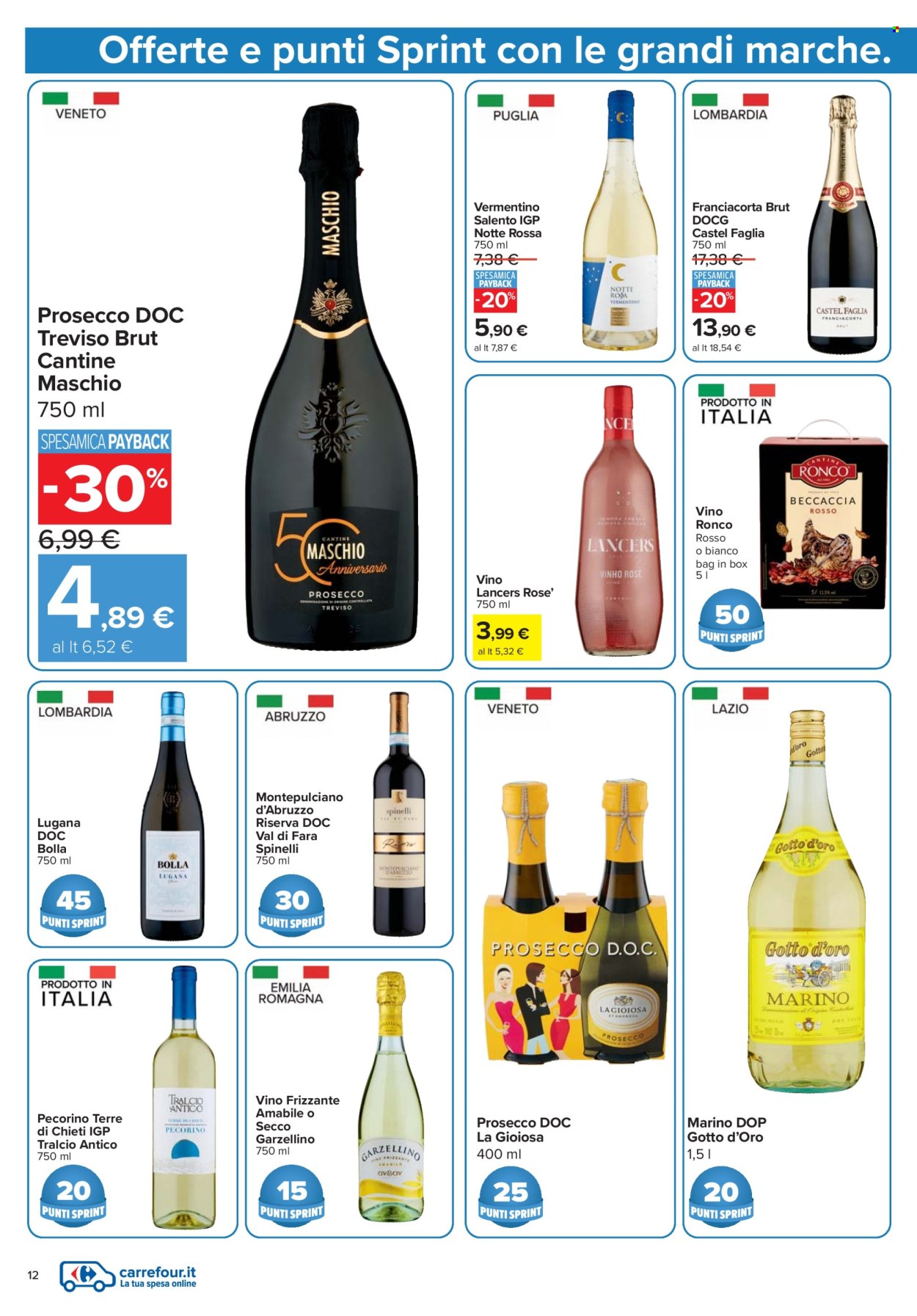 Volantino Carrefour - 24/7/2025 - 6/8/2025. Pagina 12