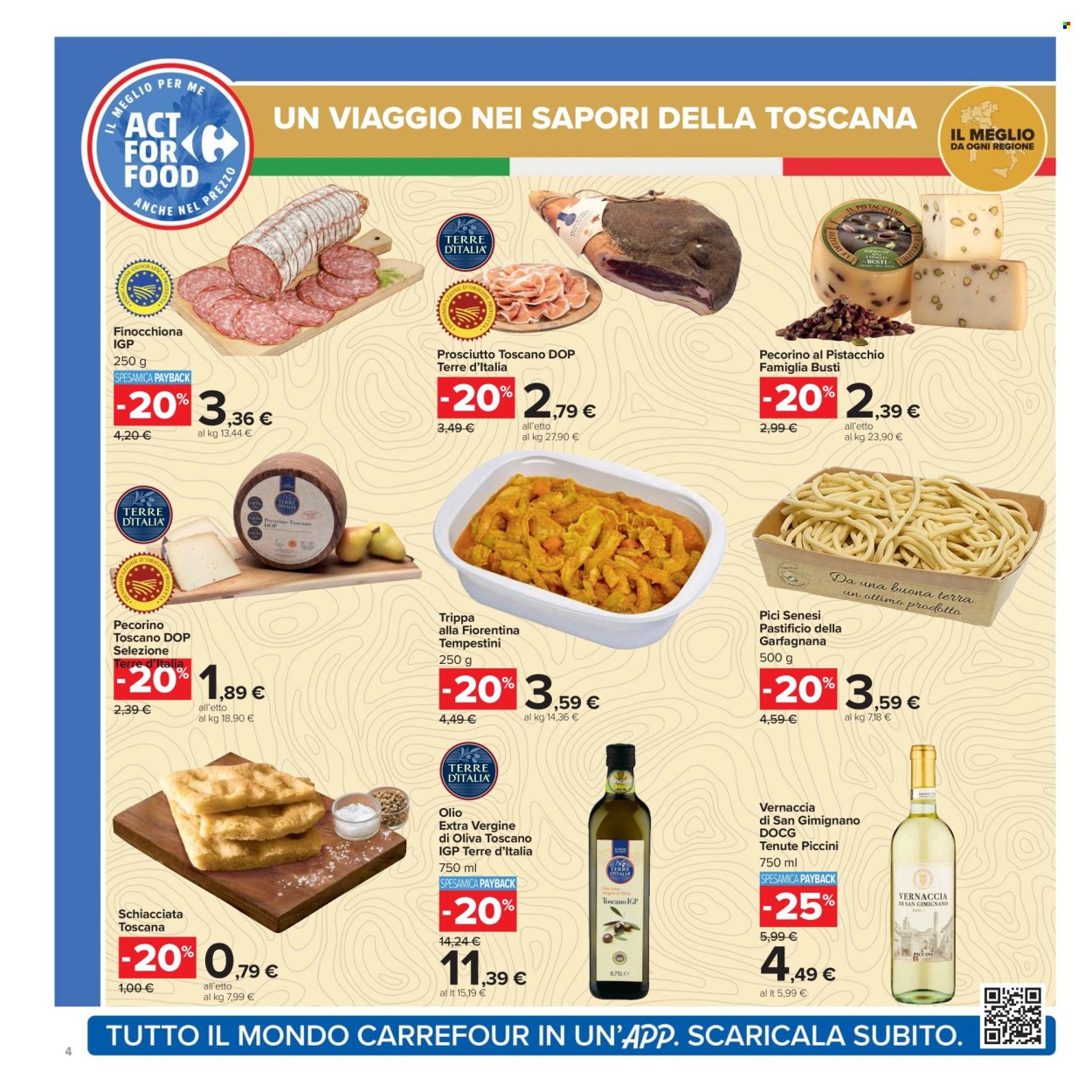 Volantino Carrefour - 24/7/2025 - 6/8/2025. Pagina 4