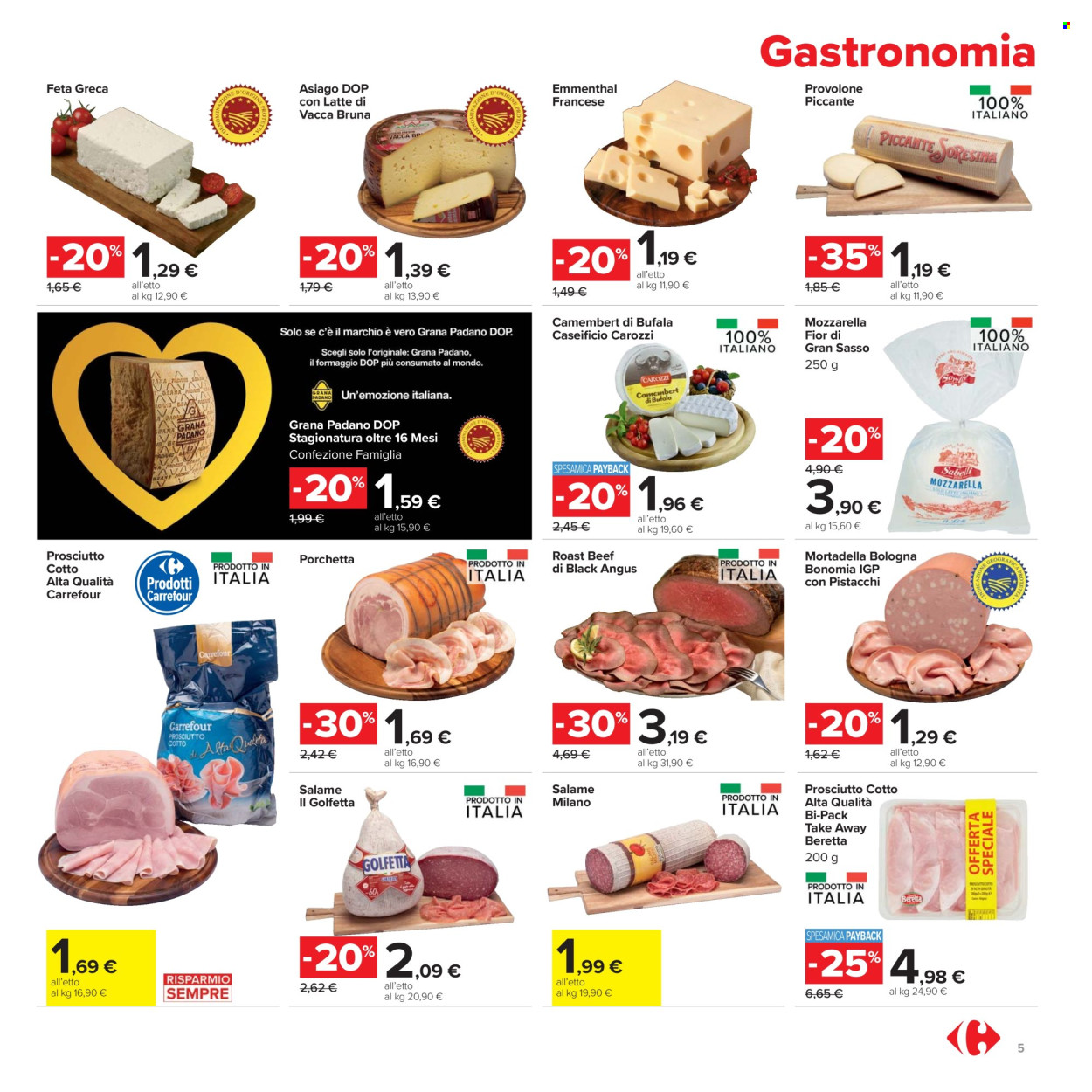 Volantino Carrefour - 24/7/2025 - 6/8/2025. Pagina 5