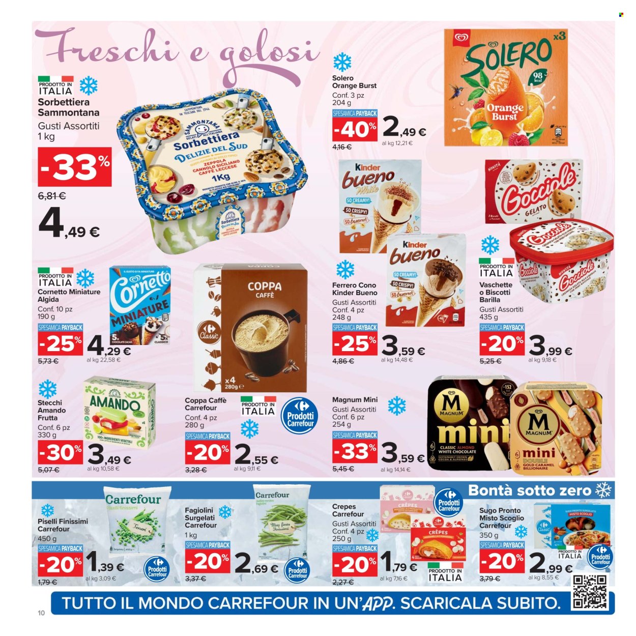 Volantino Carrefour - 24/7/2025 - 6/8/2025. Pagina 10