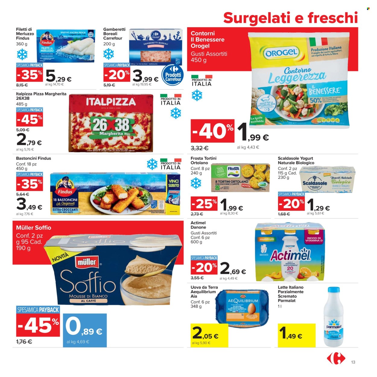 Volantino Carrefour - 24/7/2025 - 6/8/2025. Pagina 13