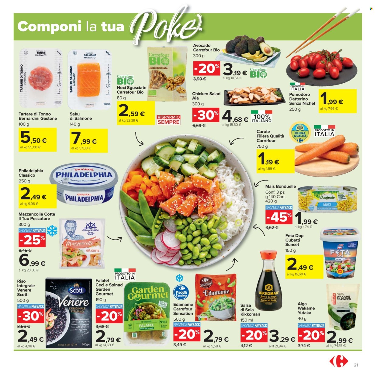 Volantino Carrefour - 24/7/2025 - 6/8/2025. Pagina 21