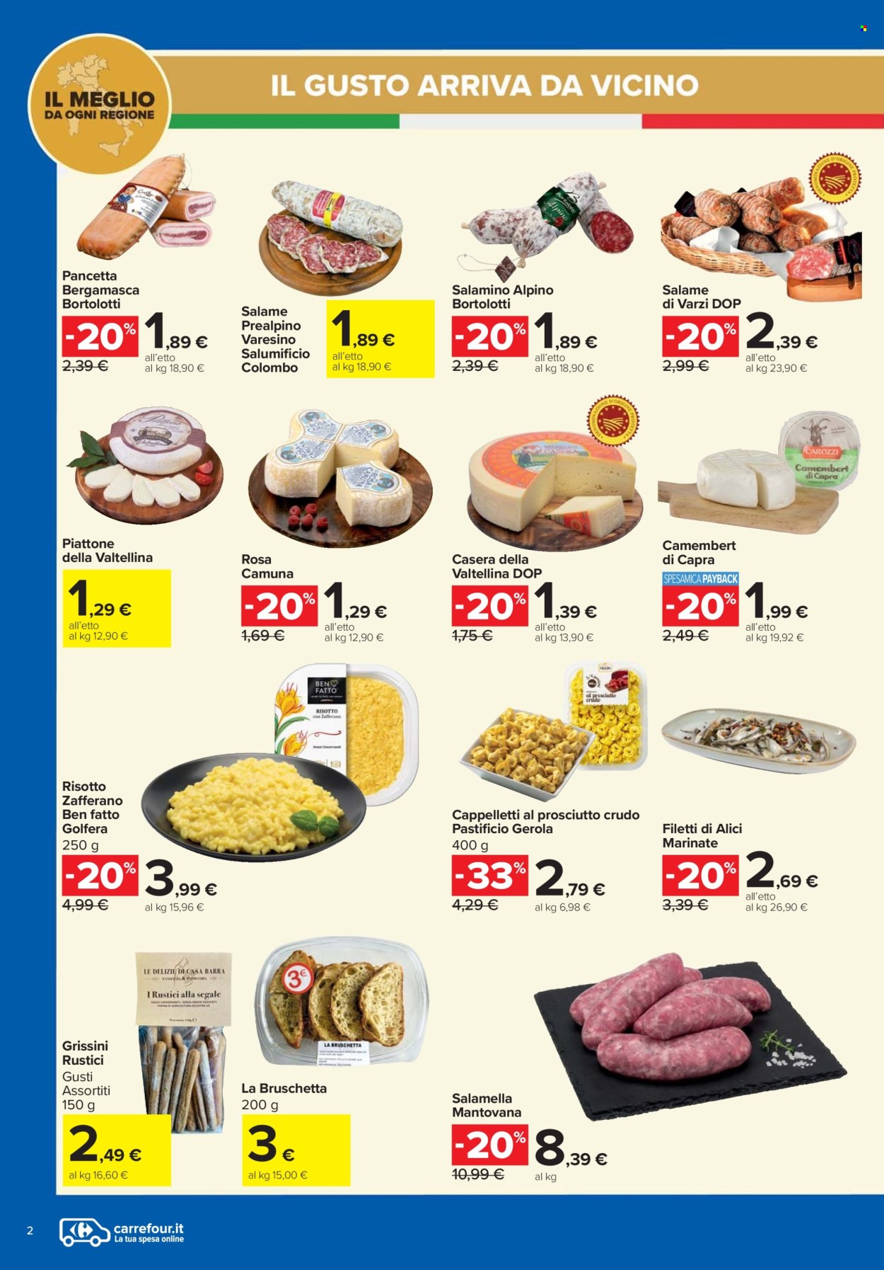 Volantino Carrefour - 10/7/2025 - 31/7/2025. Pagina 2