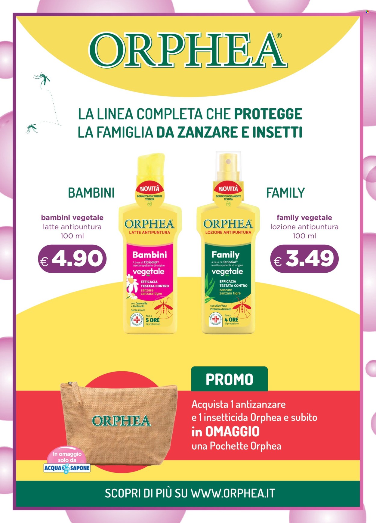 Volantino Acqua & Sapone - 20/7/2025 - 9/8/2025. Pagina 6