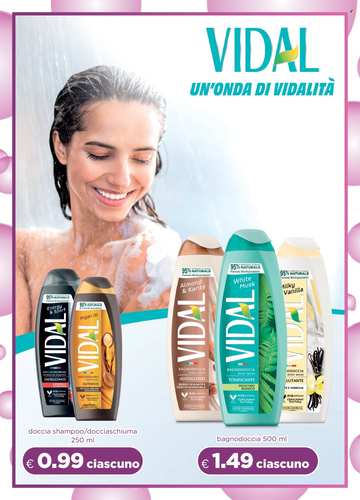 Volantino Acqua & Sapone - 20/7/2025 - 9/8/2025. Pagina 7