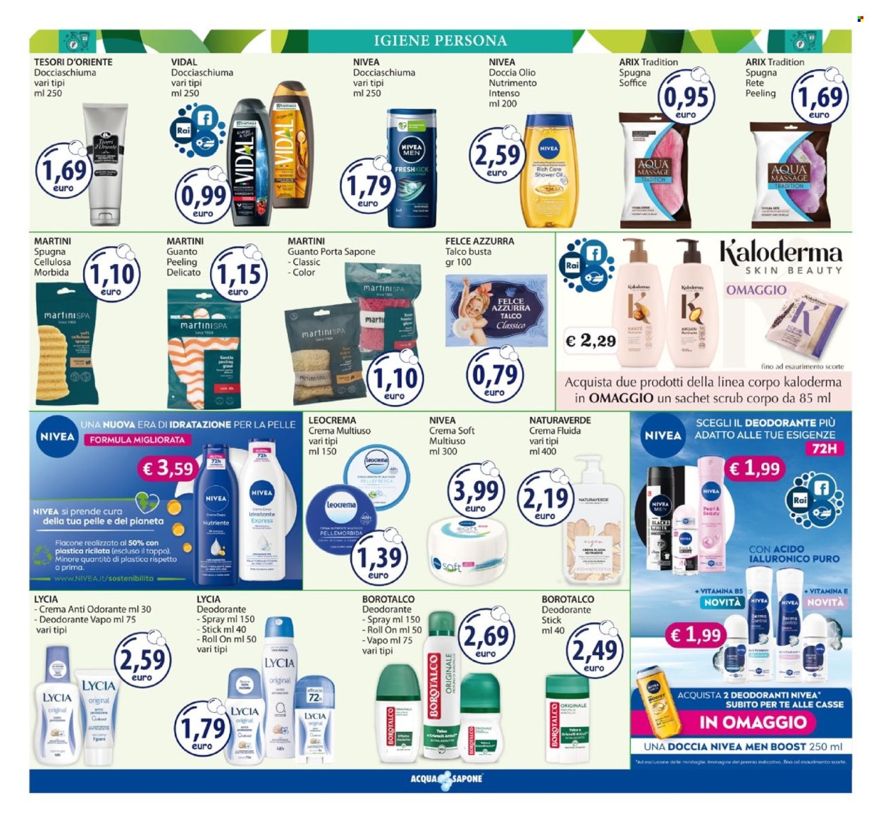 Volantino Acqua & Sapone - 28/7/2025 - 10/8/2025. Pagina 6