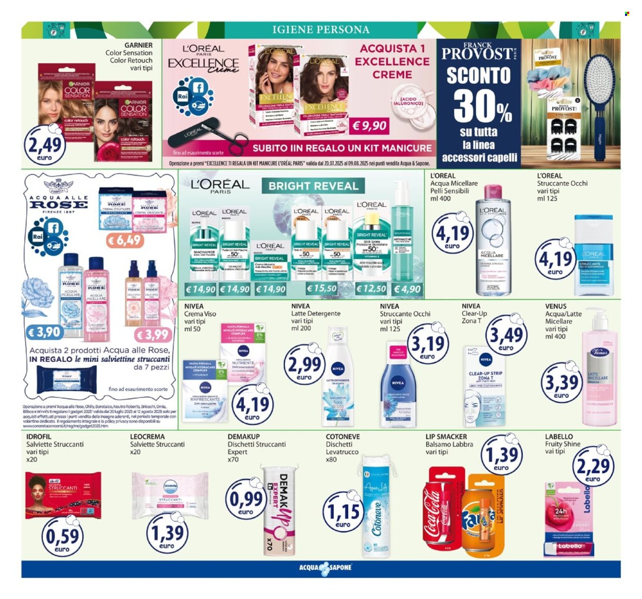 Volantino Acqua & Sapone - 28/7/2025 - 10/8/2025. Pagina 8