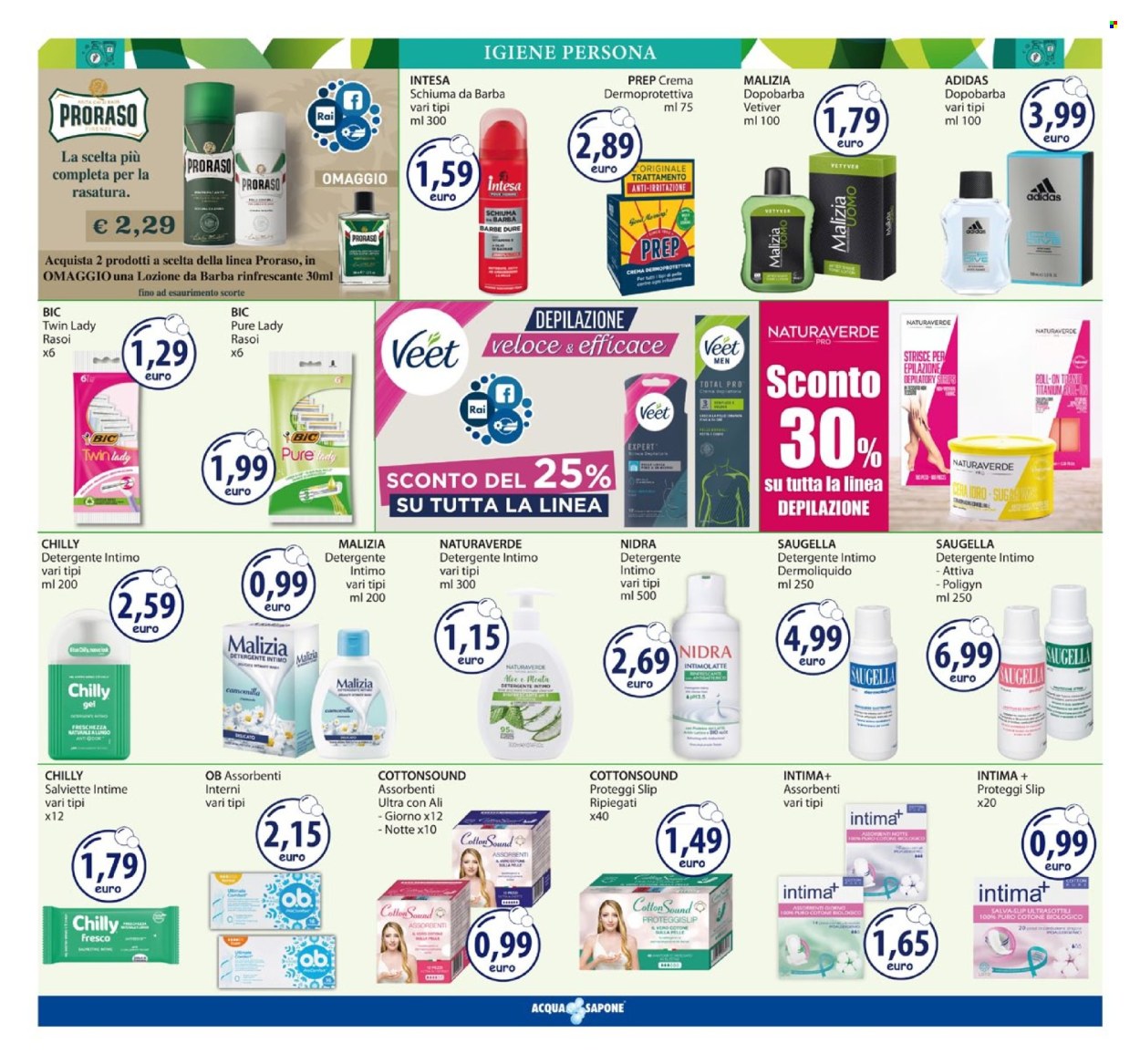 Volantino Acqua & Sapone - 28/7/2025 - 10/8/2025. Pagina 11