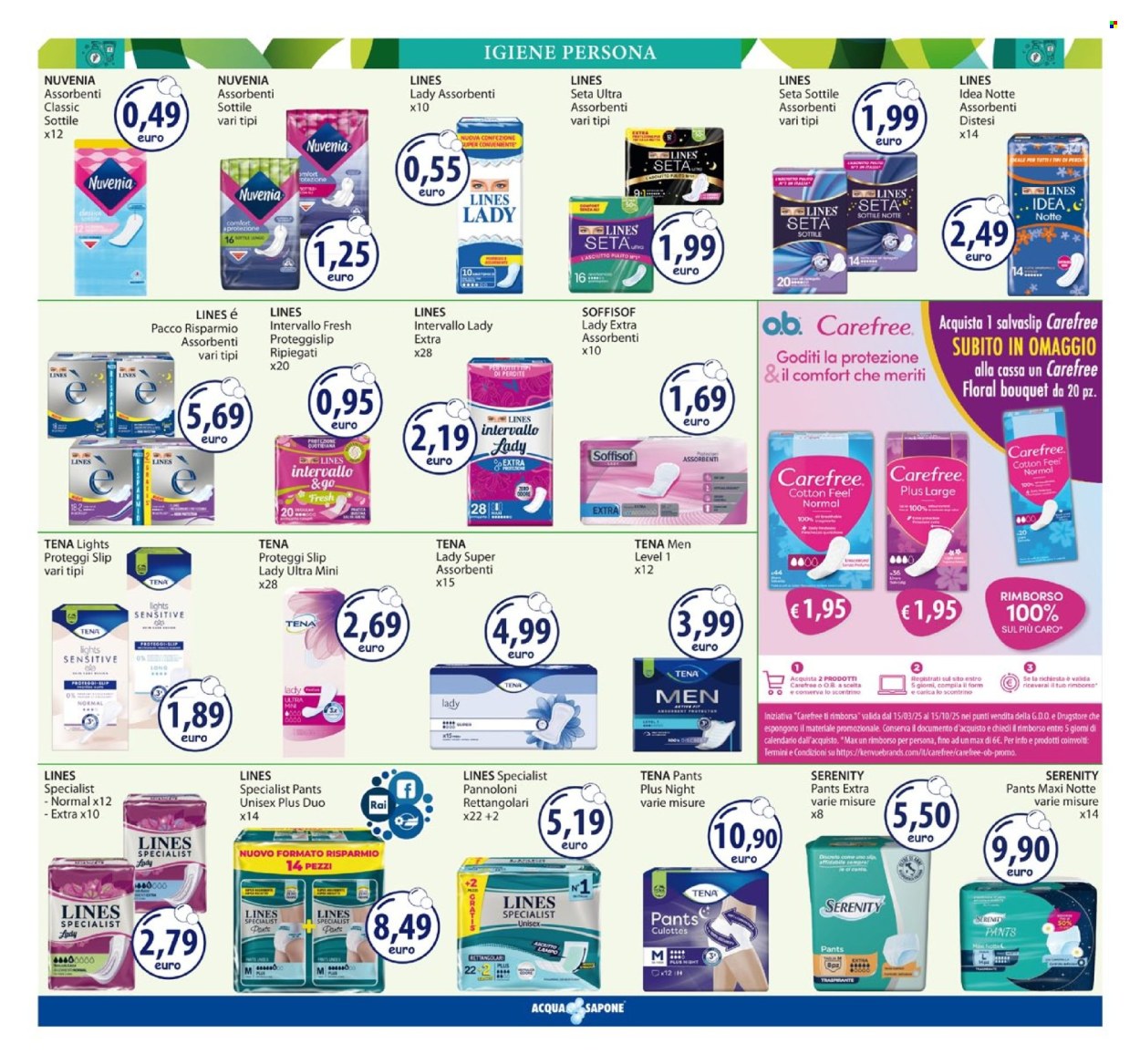 Volantino Acqua & Sapone - 28/7/2025 - 10/8/2025. Pagina 12