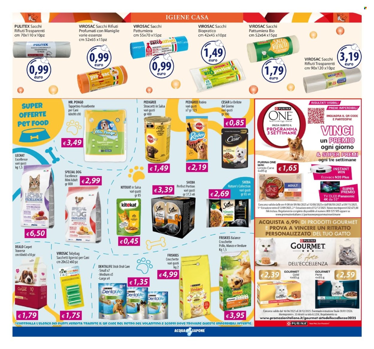 Volantino Acqua & Sapone - 28/7/2025 - 10/8/2025. Pagina 17